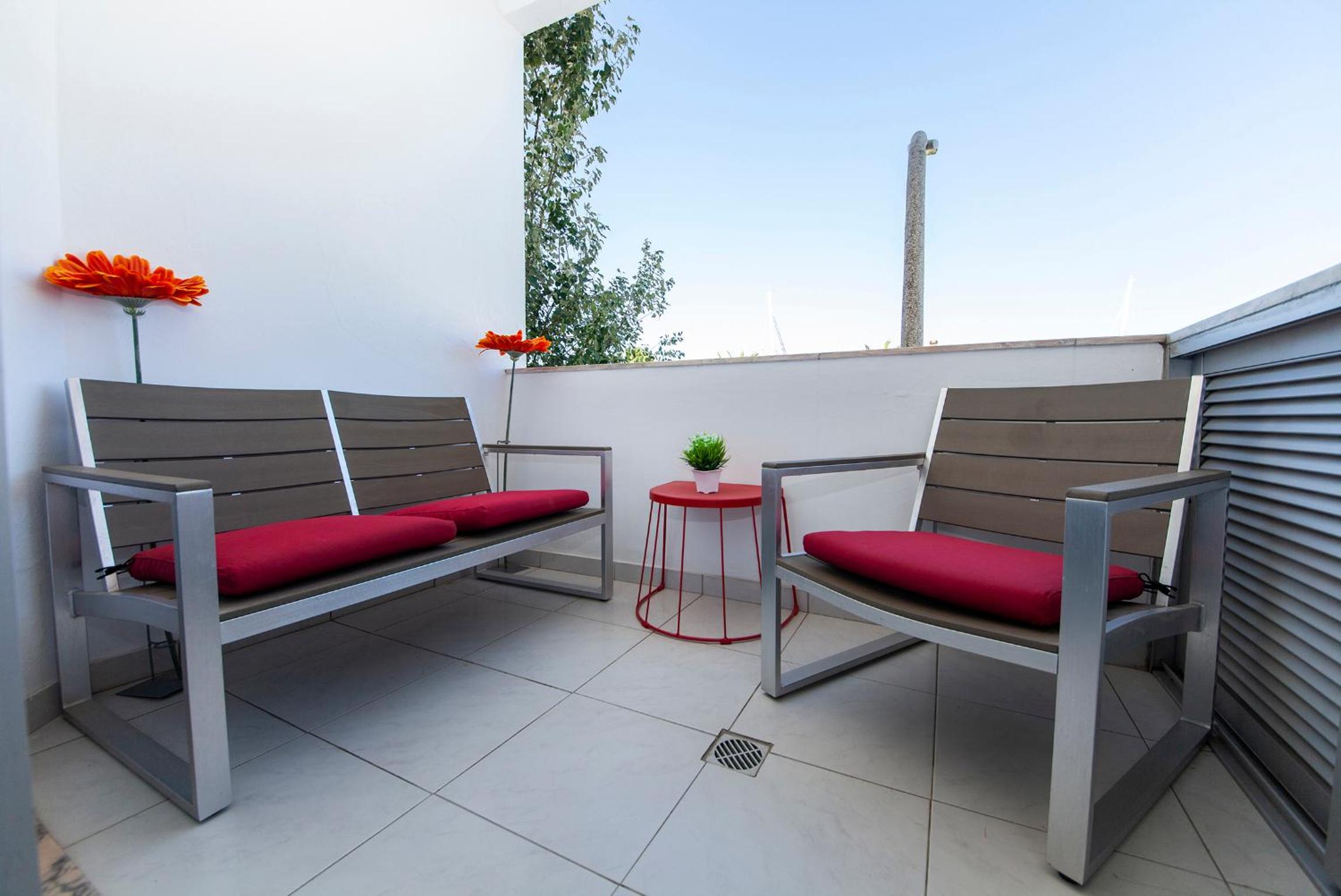 balance & terrace