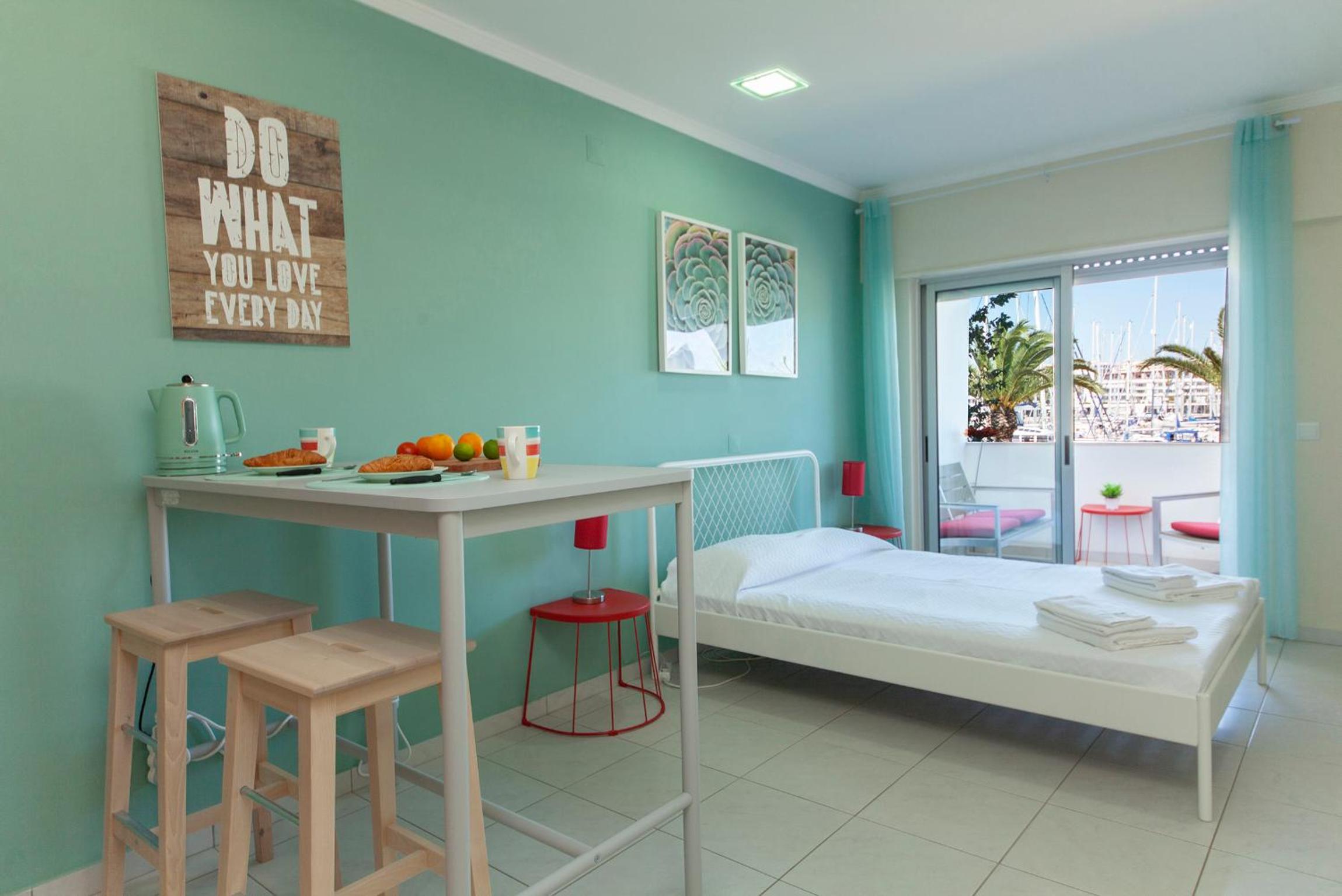 hotel room