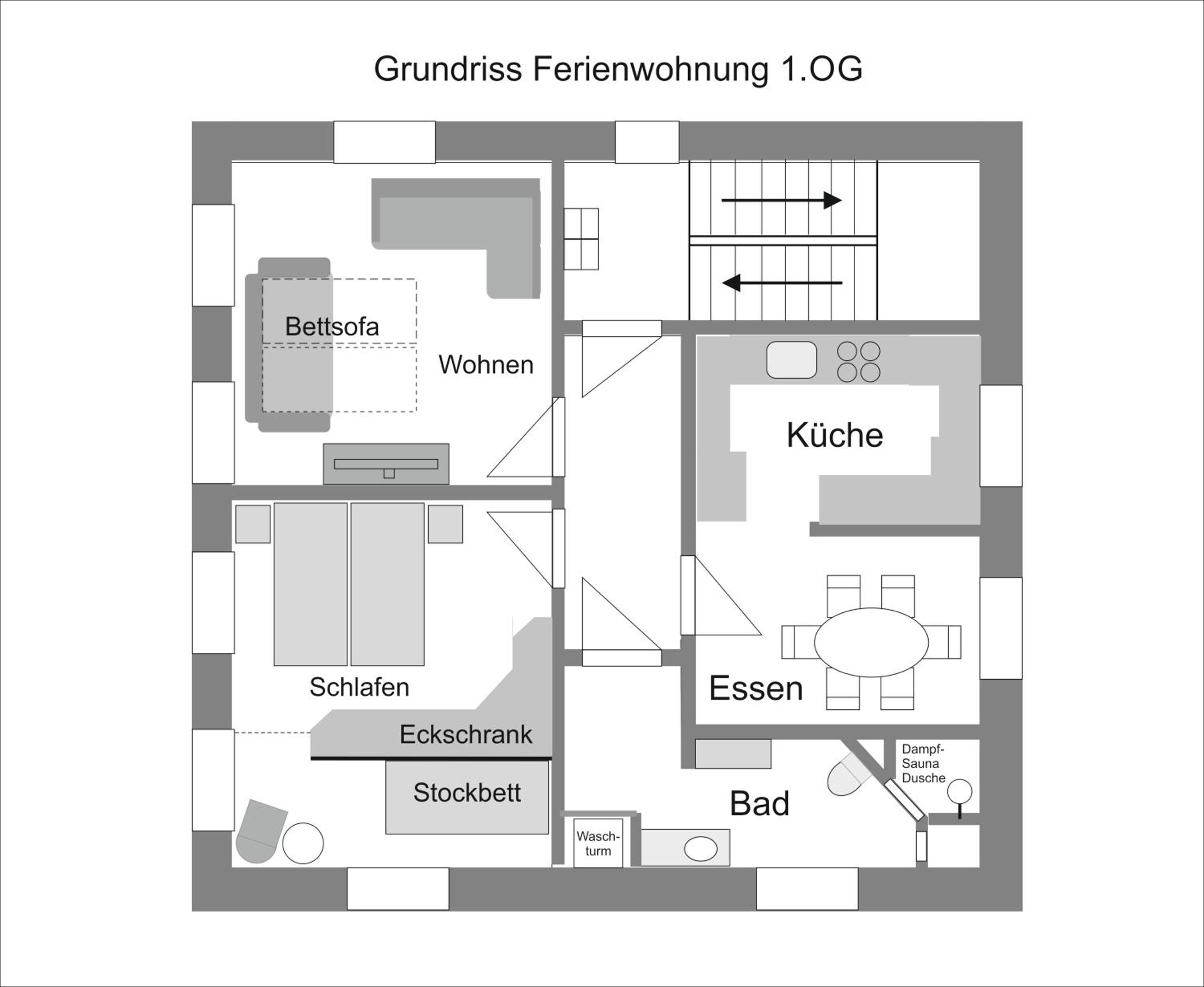 Ferienwohnungen im Fürstenland
