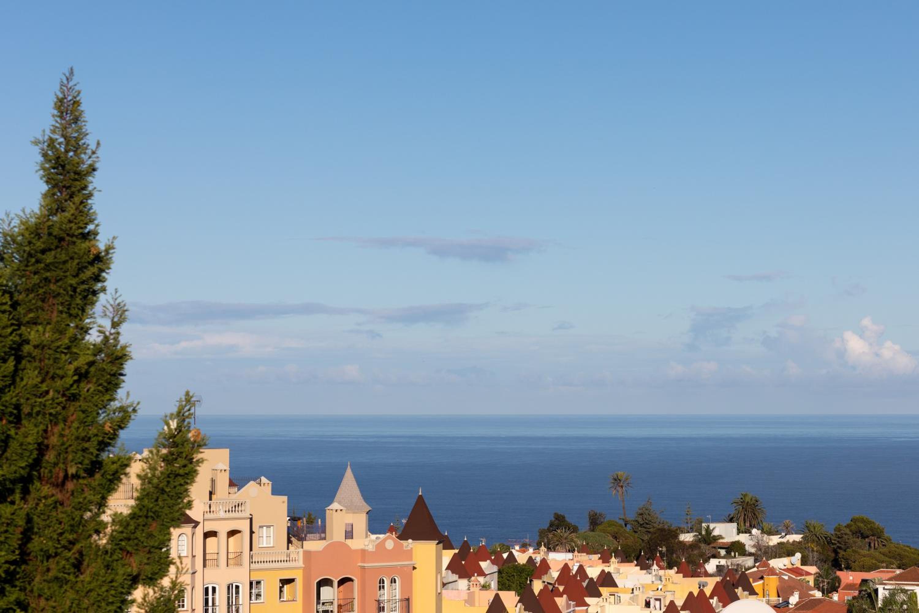 Apartment with Mount Teide and sea views view 2
