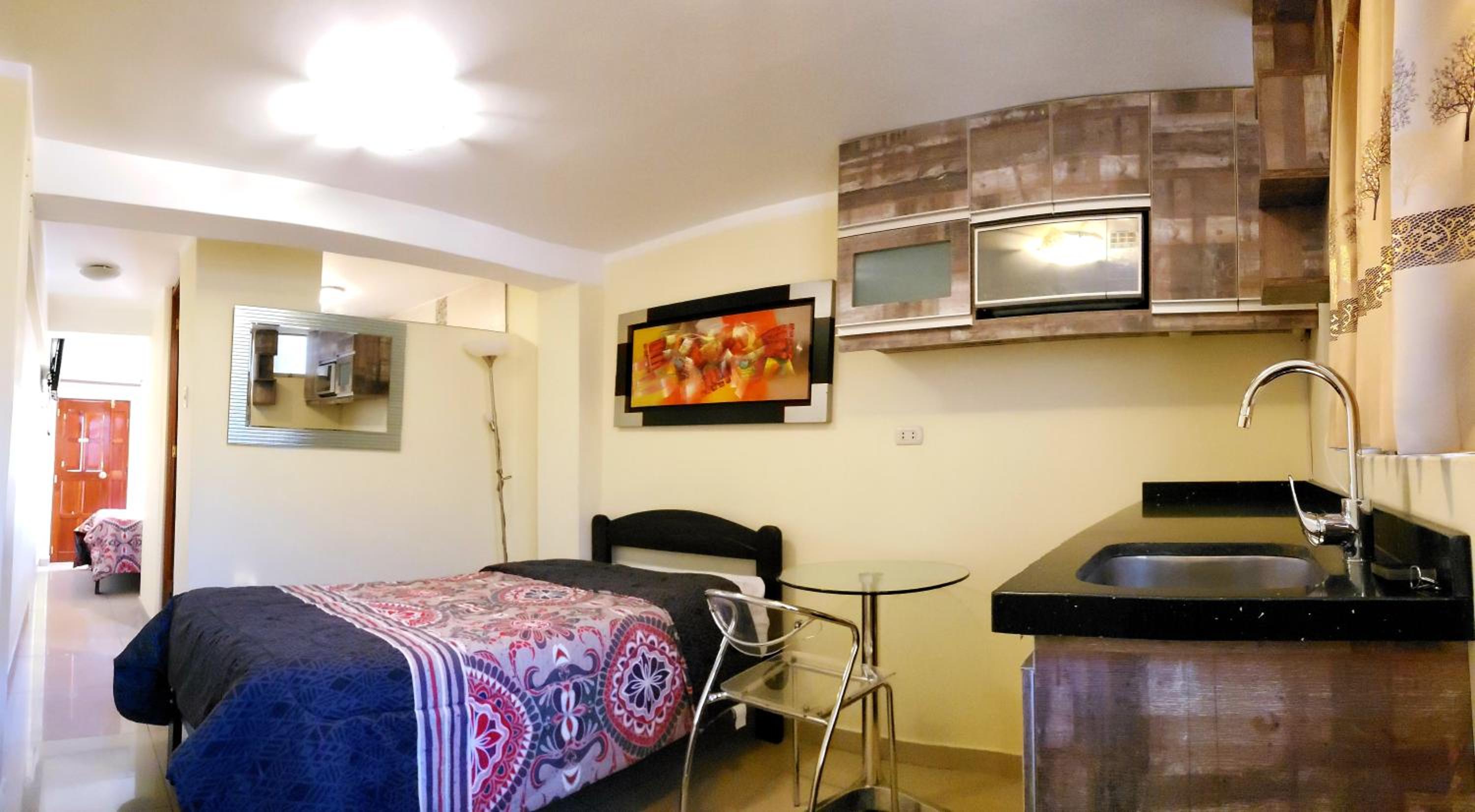 hotel room