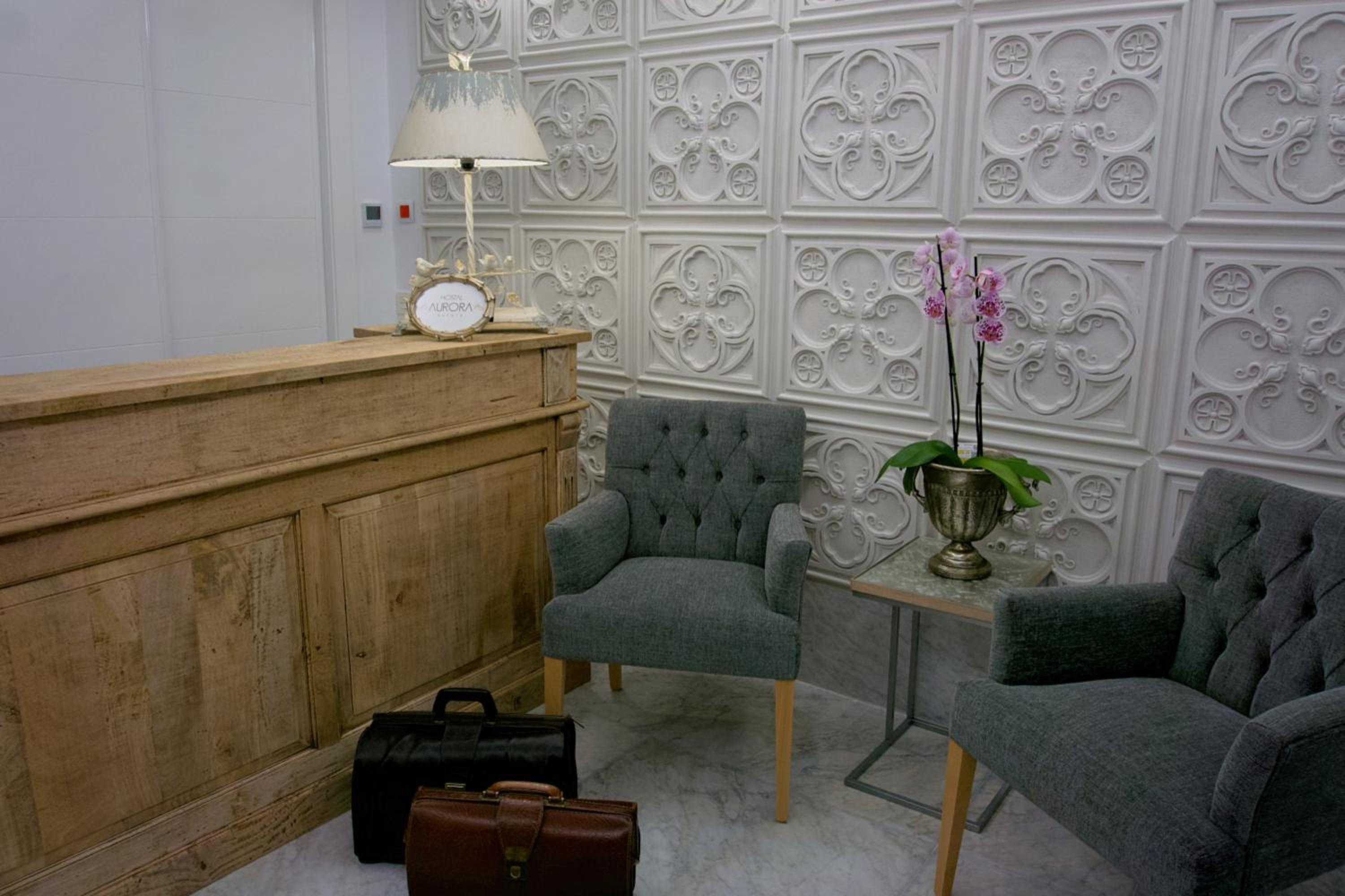 recepcion & lobby