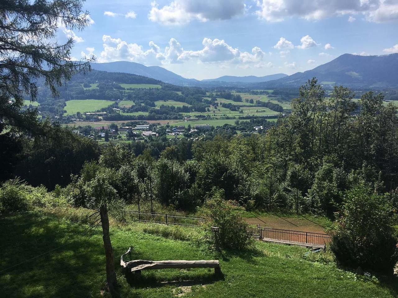 Chata Ostrá Ostravice view 4