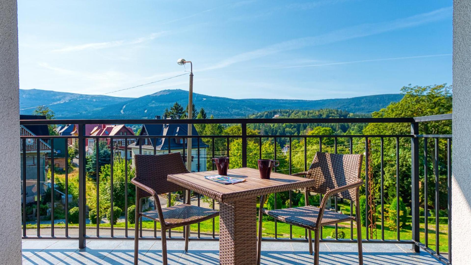 Apartament Górska Przystań - 5D Apartamenty view 5
