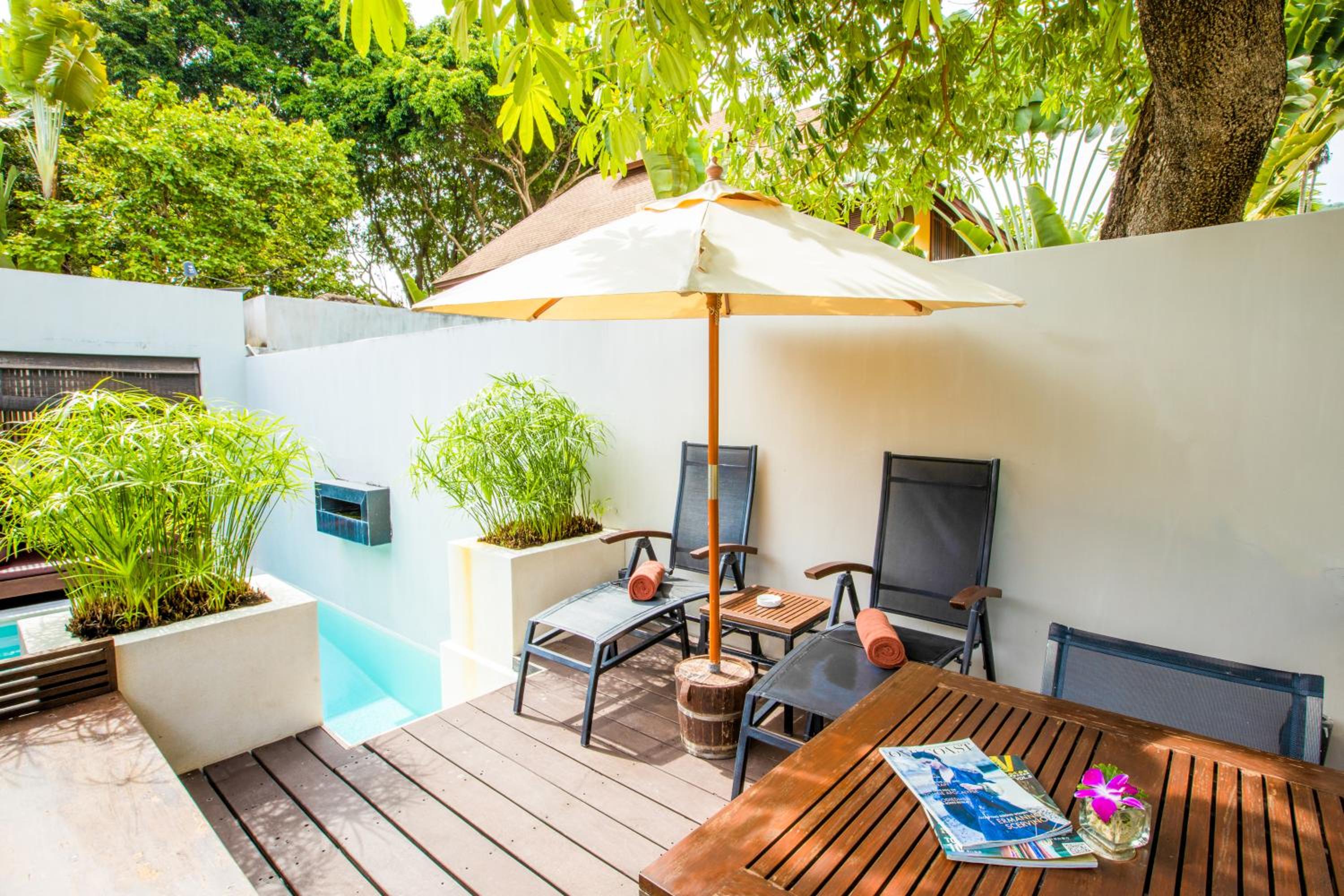 balance & terrace