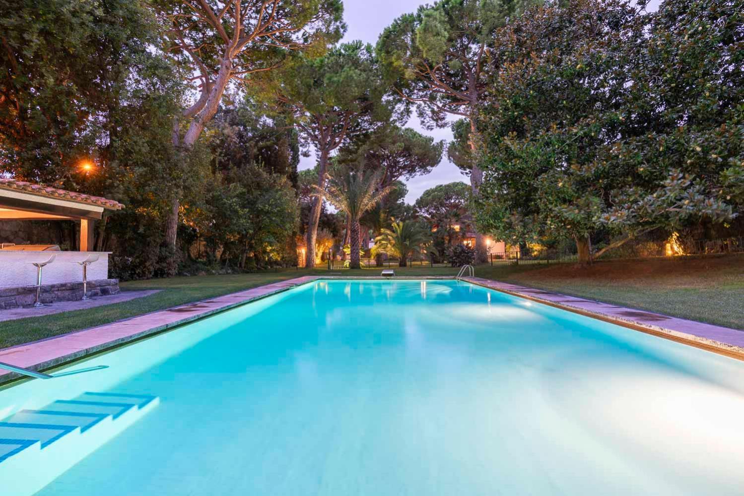 Villa Can Duarry - Barcelona Country House 1 view 2