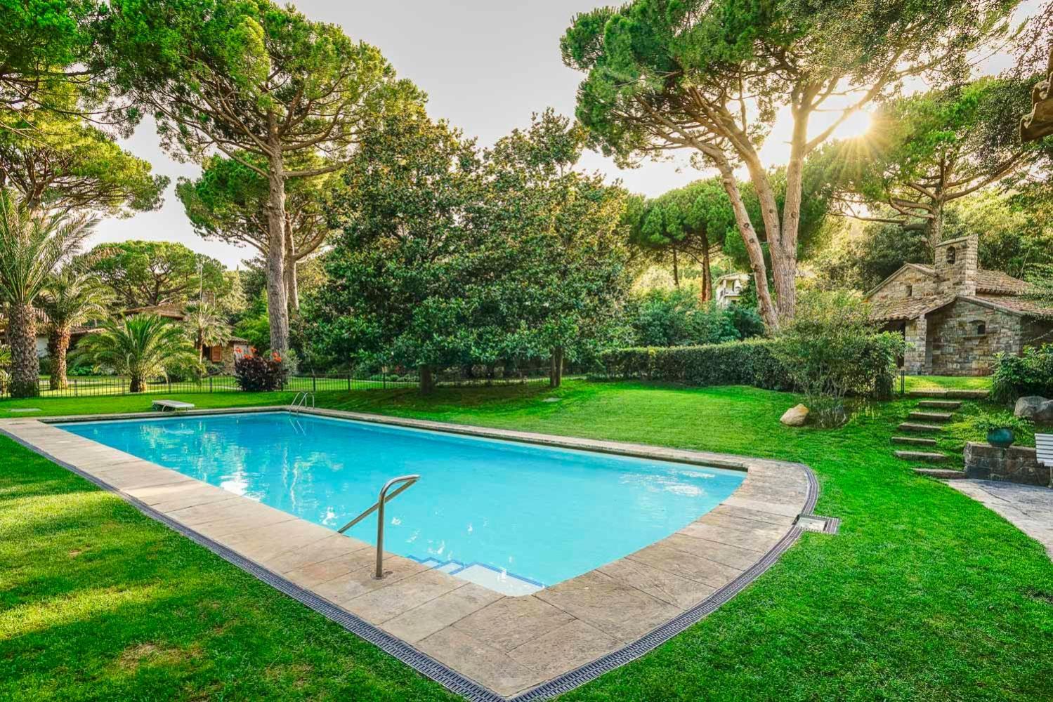 Villa Can Duarry - Barcelona Country House 1 view 5