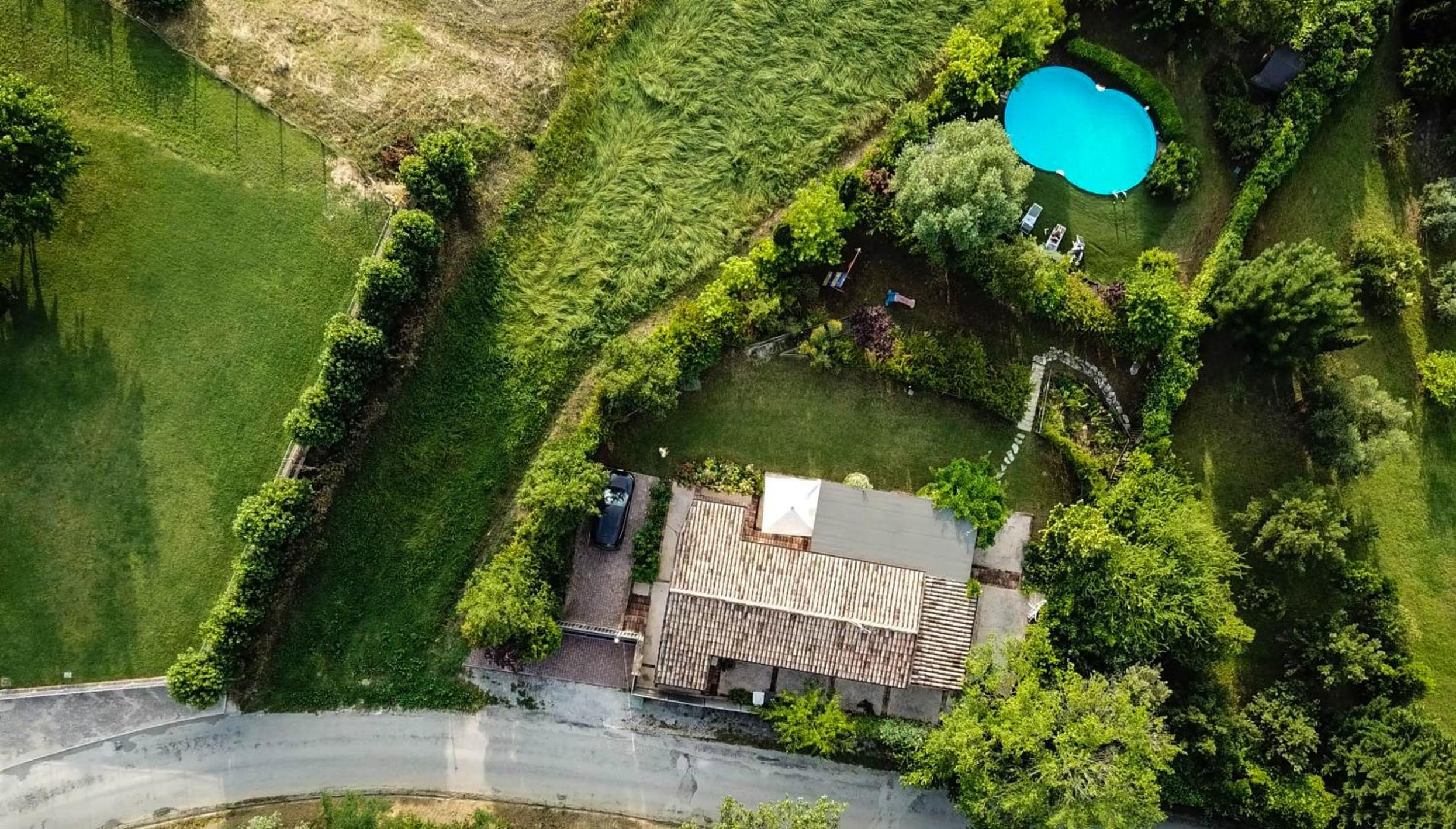 Casali Marchigiani - Ville vacanza private con piscina, giardino e vista panoramica photo 3