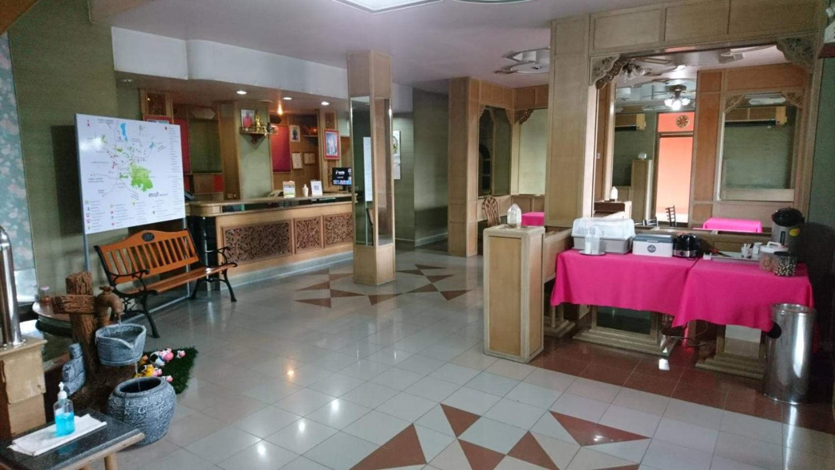 recepcion & lobby