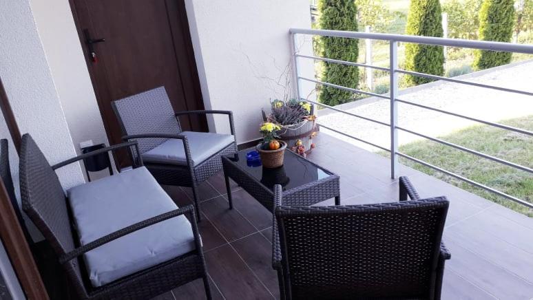 Villa Terrasse view 4