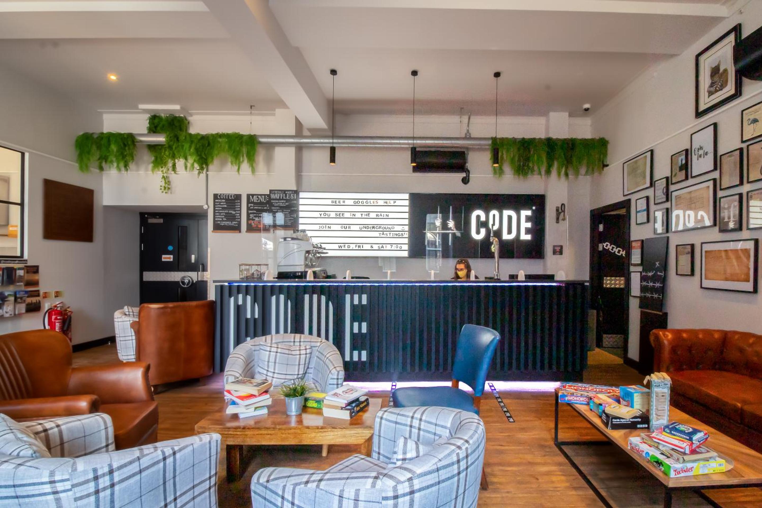 CODE - The Court, Edinburgh
