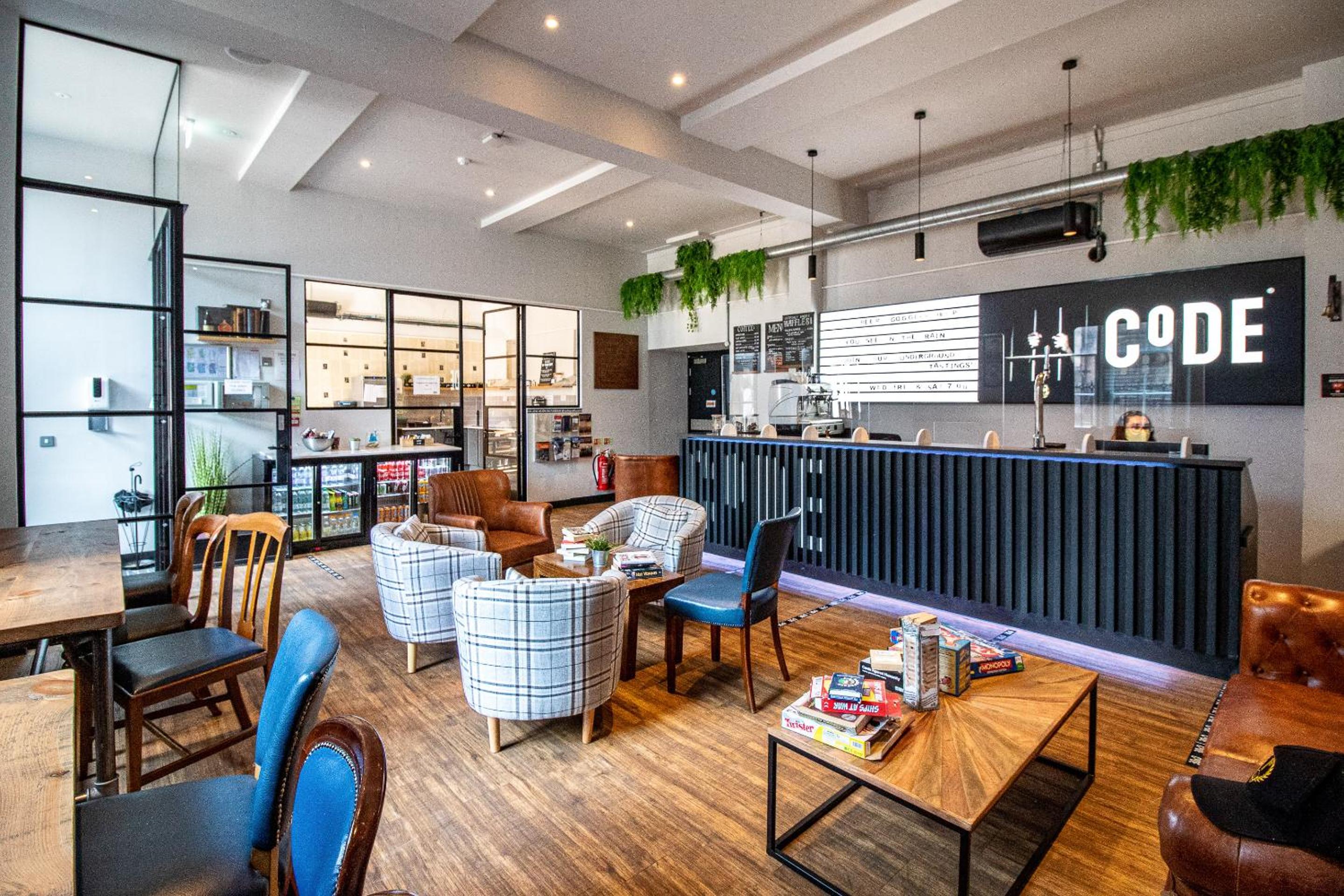 CODE - The Court, Edinburgh