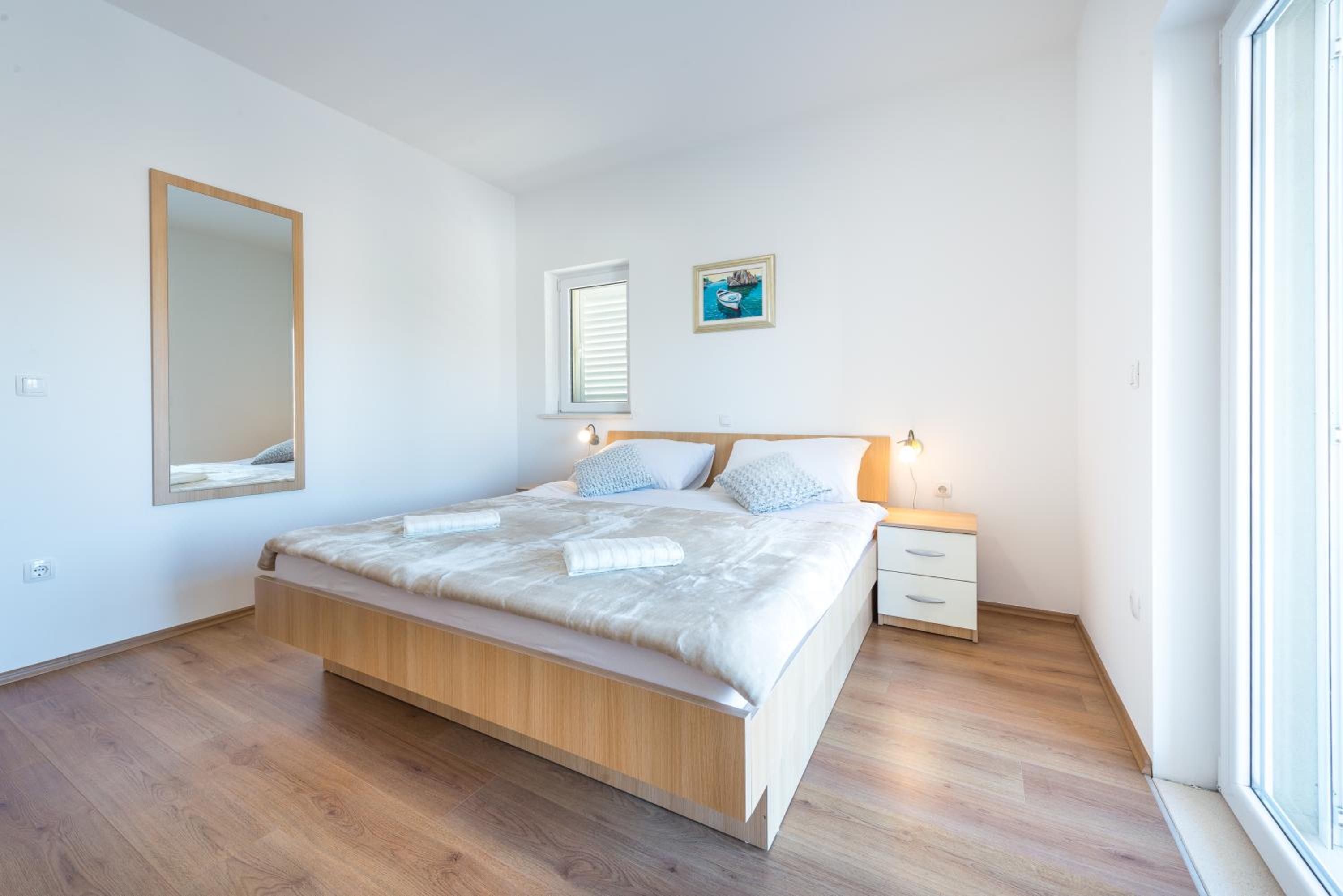 Apartments Rilovic, City and Sea view apartments