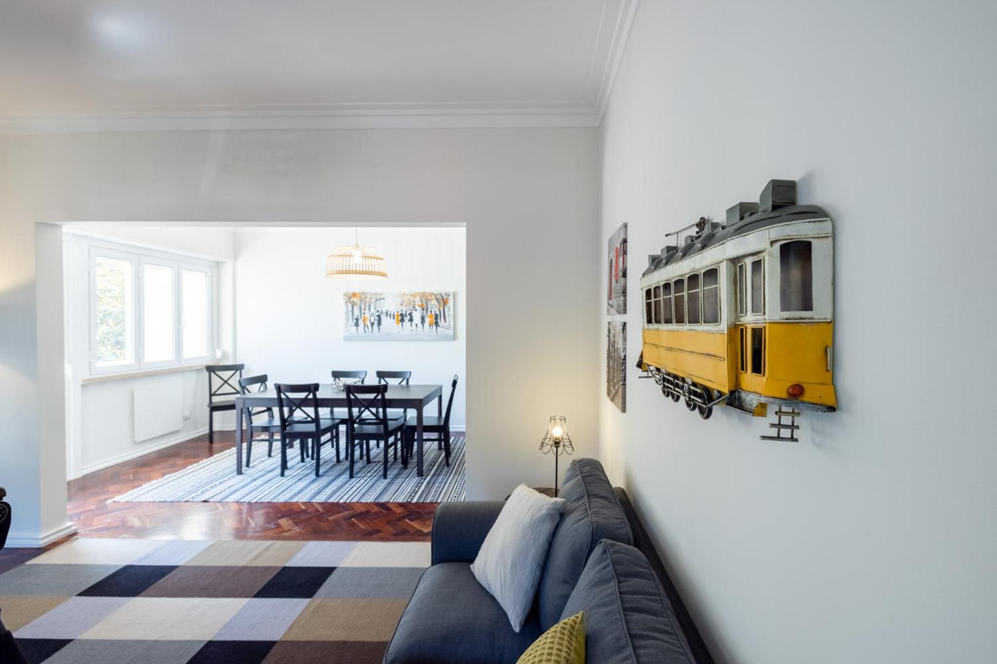 Casa do Largo Electrico - Cozy and lovely apartment in the city center view 2