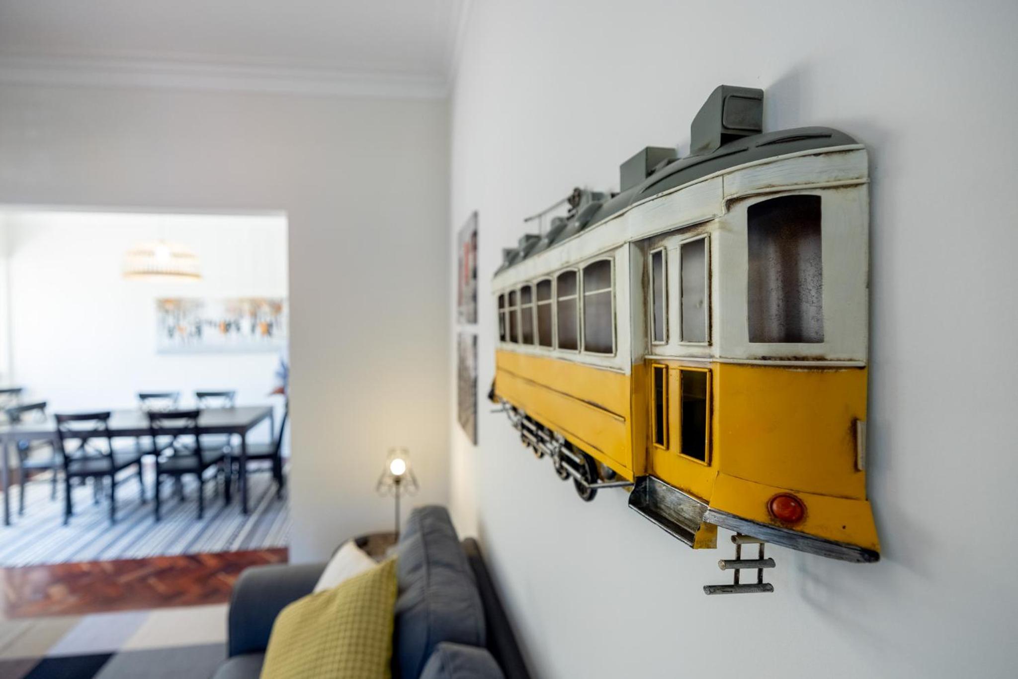 Casa do Largo Electrico - Cozy and lovely apartment in the city center view 3