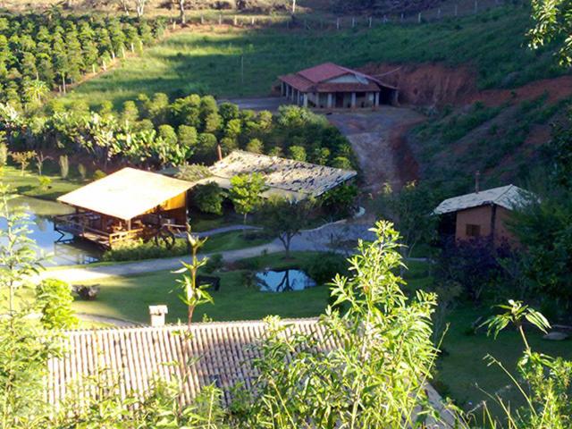 outdoor BBQ area