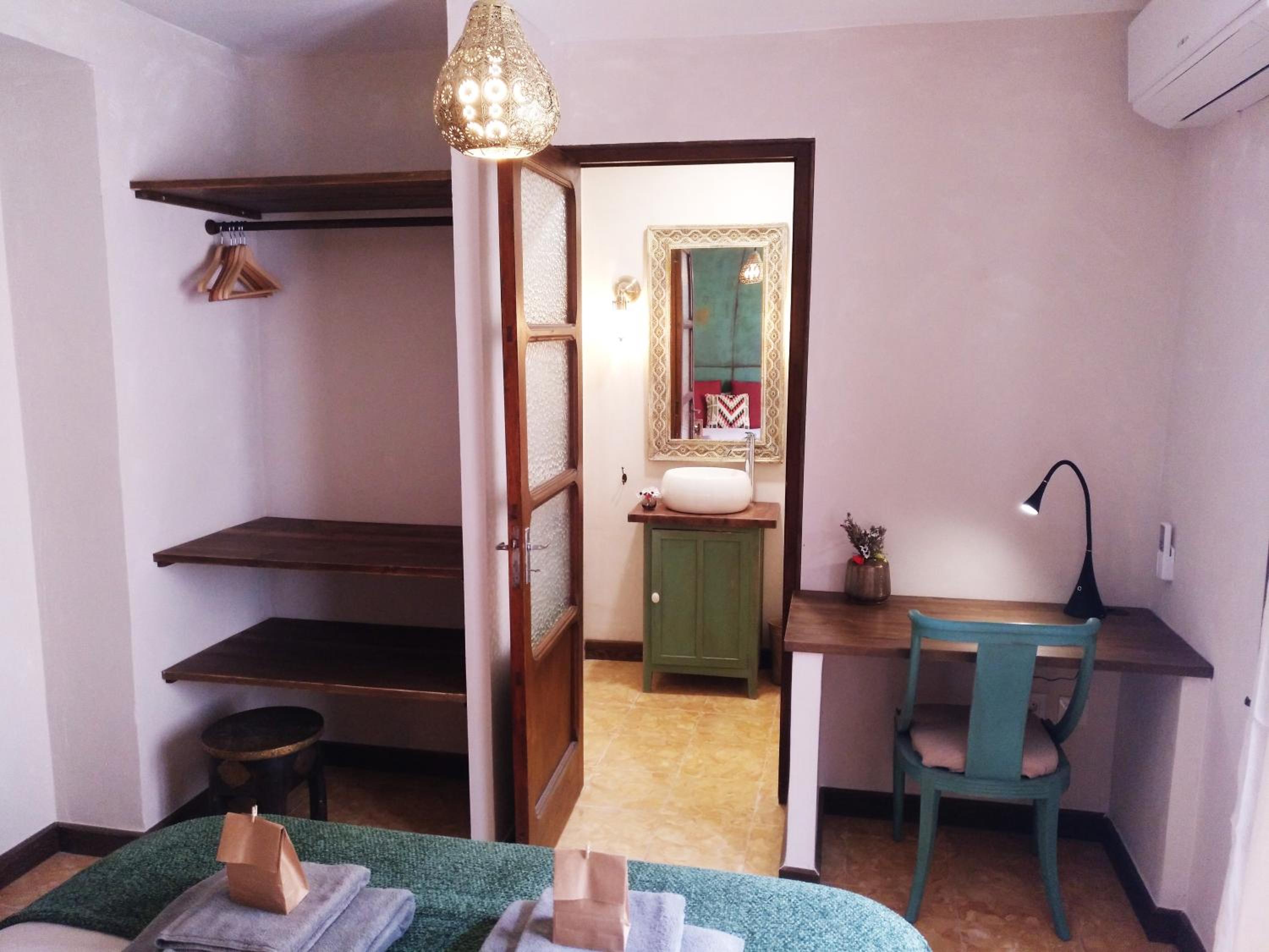 hotel room