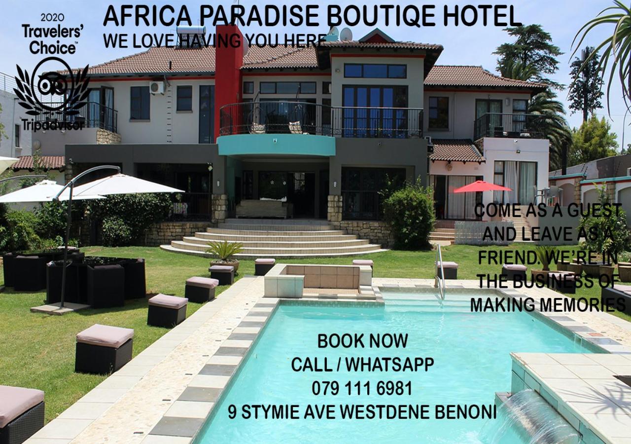 Hotel Africa Paradise - OR Tambo Airport Boutique Hotel - Image 1