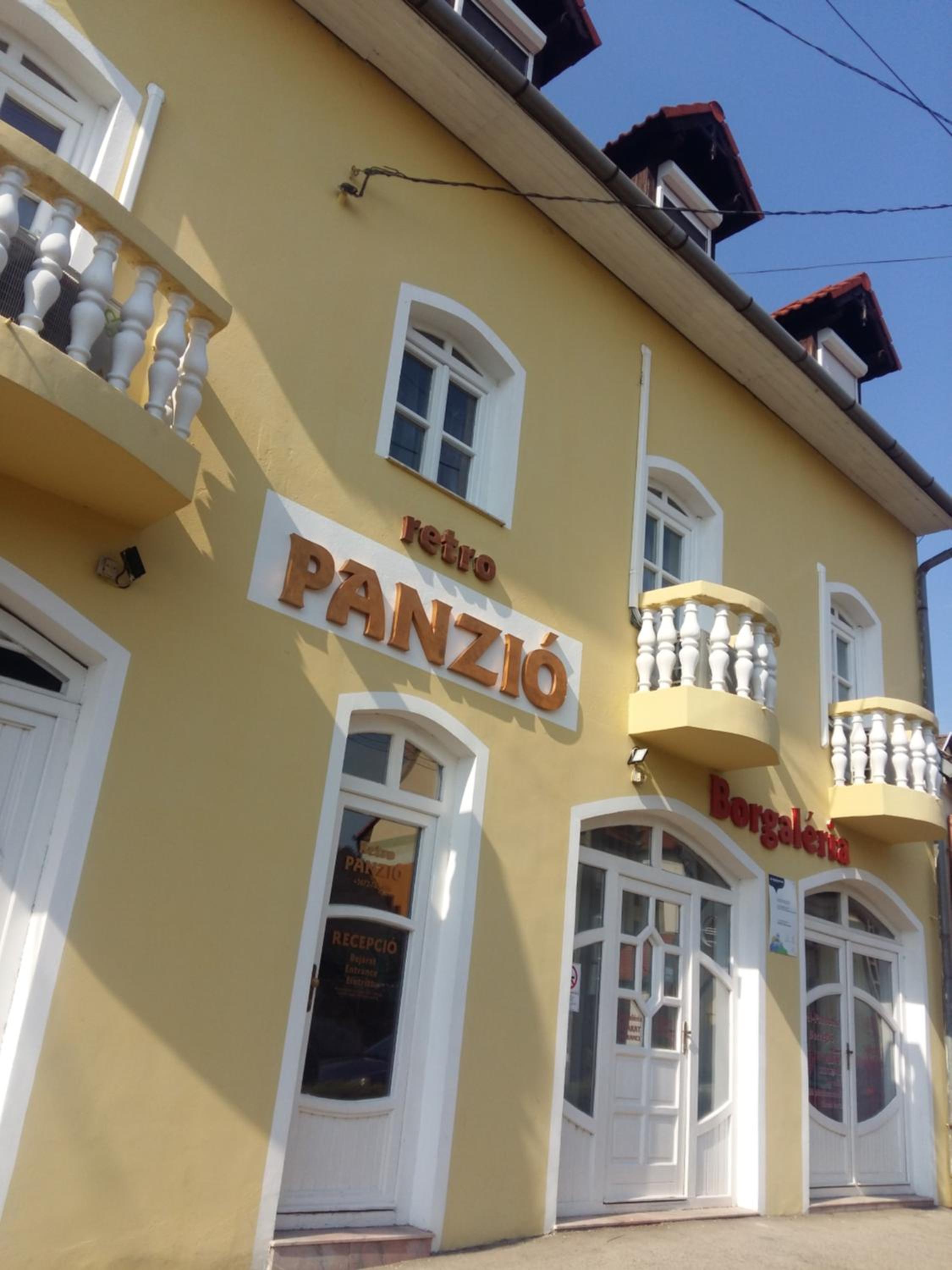 Retro Panzió view 4
