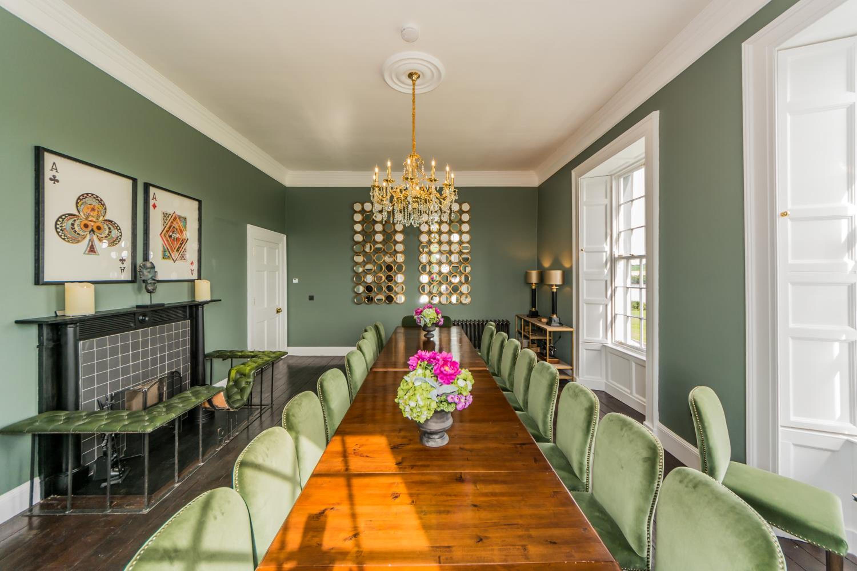 Ballywilliam House Kinsale,sleeps 32 guests, 8 mins to town, 14 night minimum stay view 5