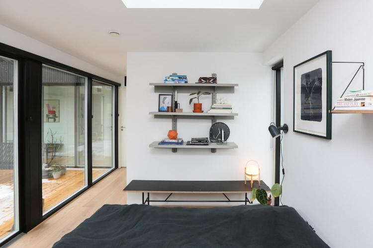Modern architecture atrium house