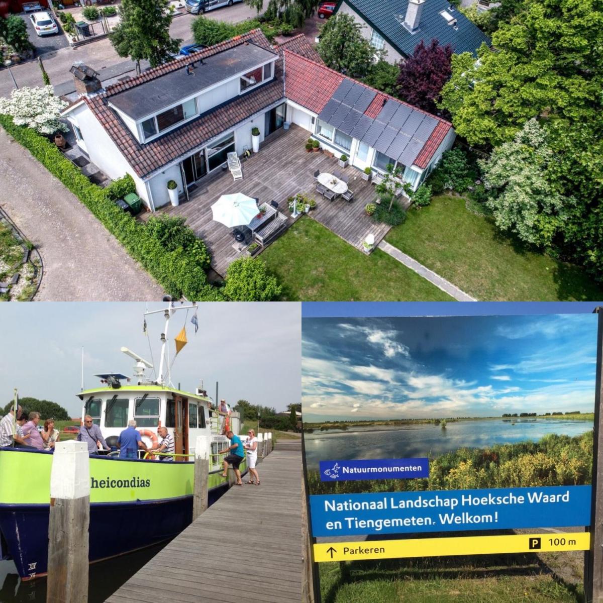 B&B De nieuwendijk view 2