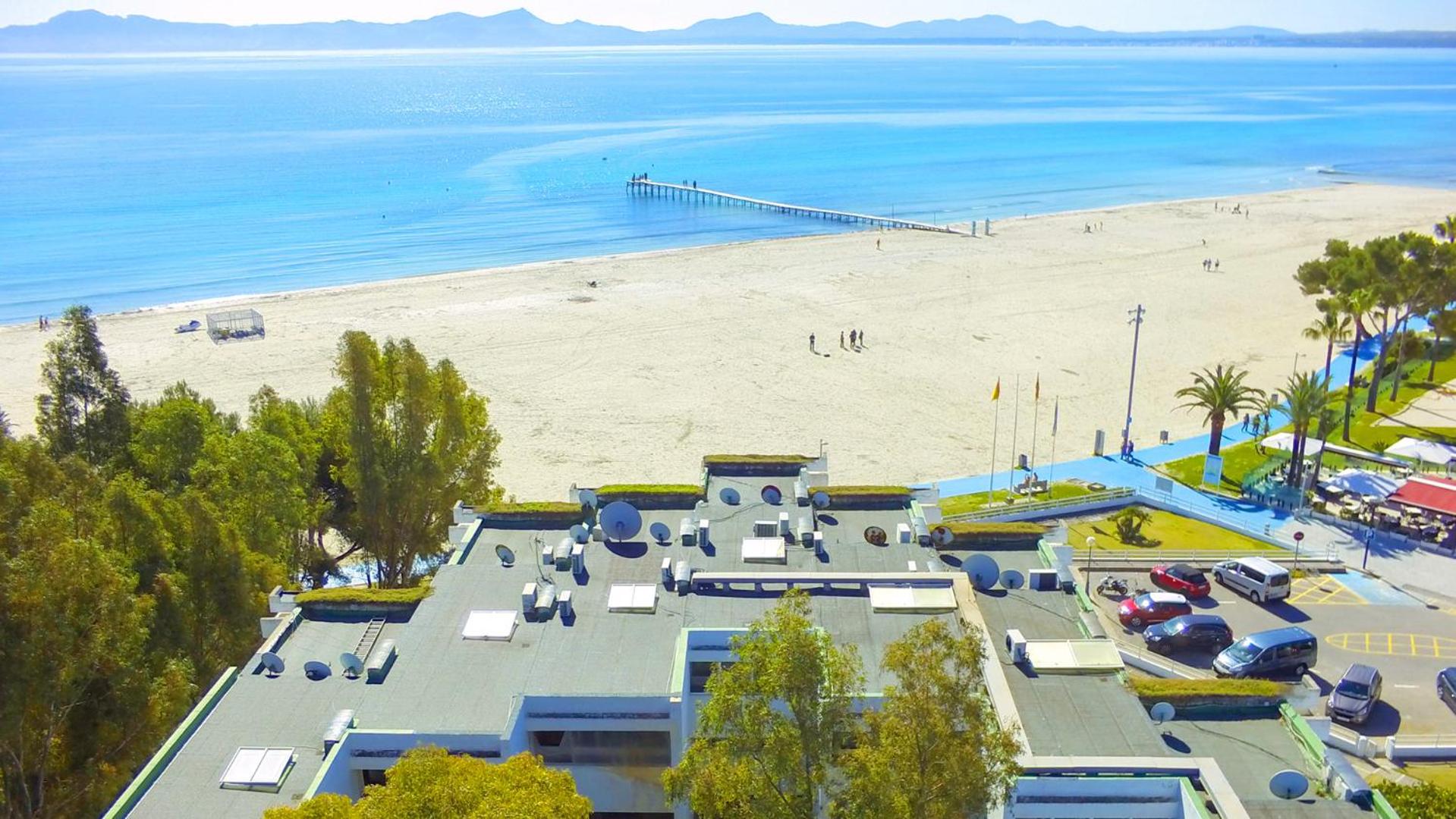 Apartment Oiza Sand Castle 24 at Alcudia Beach, WIFI and aircon view 3