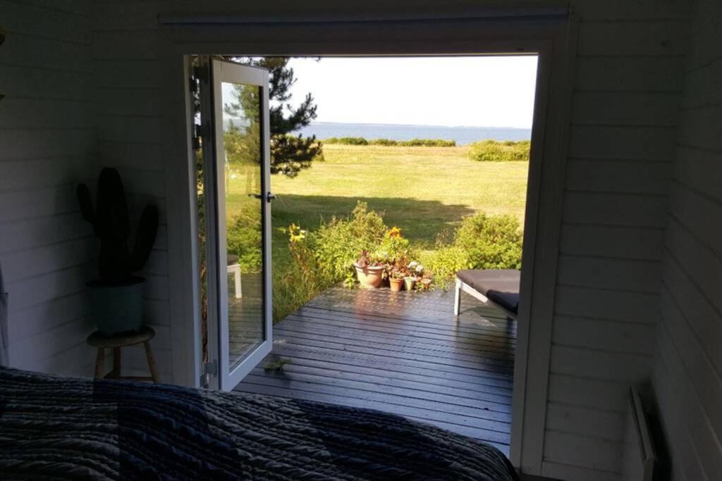 Panoramic seaview from cottage