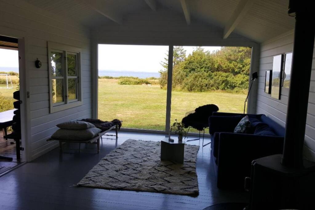 Panoramic seaview from cottage