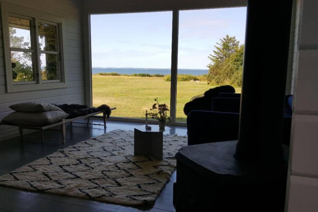 Panoramic seaview from cottage