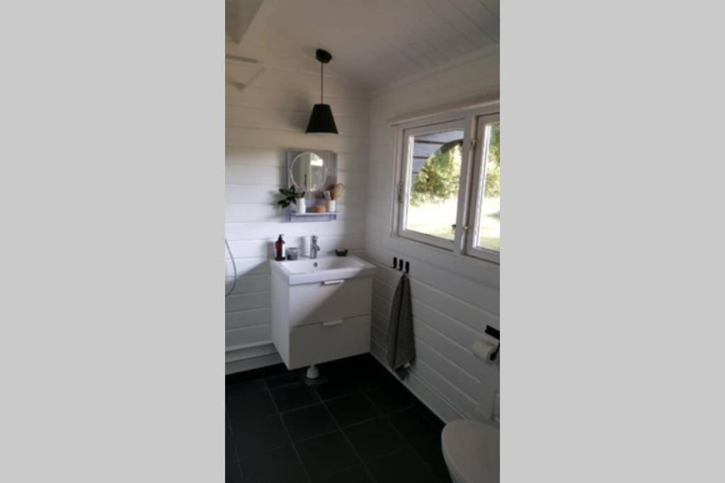Panoramic seaview from cottage
