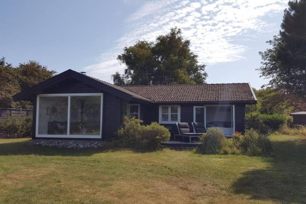 Panoramic seaview from cottage