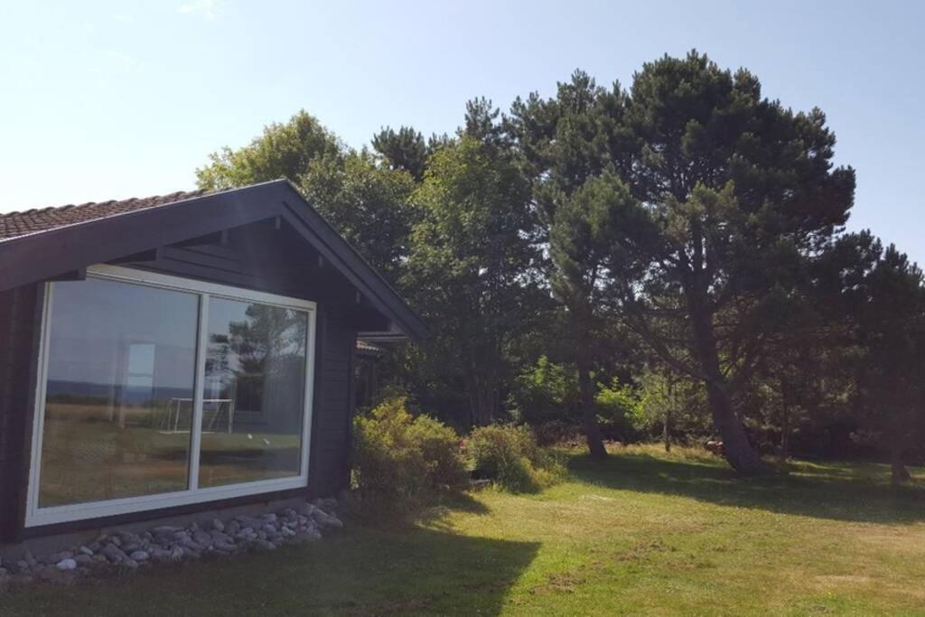 Panoramic seaview from cottage