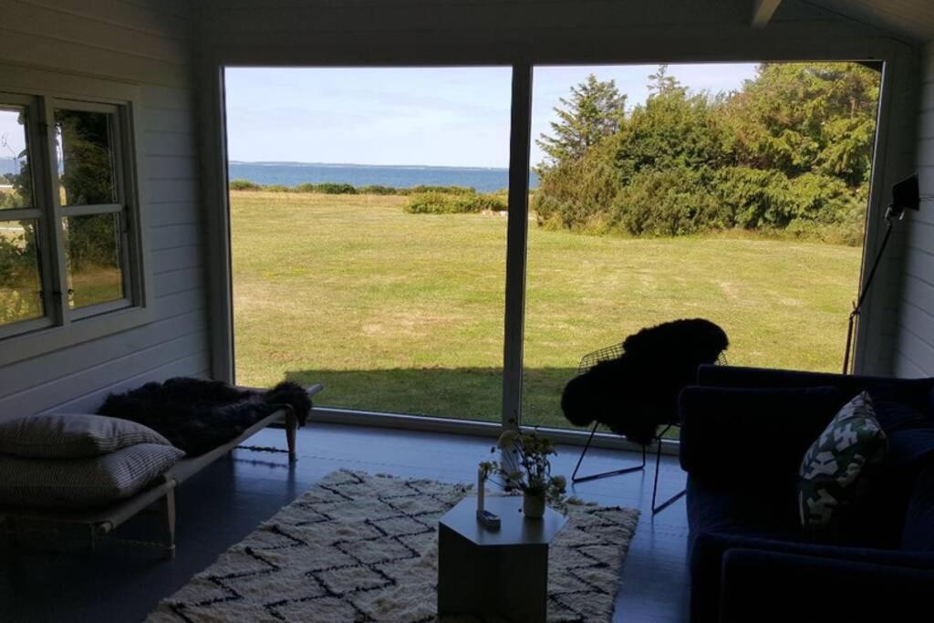 Panoramic seaview from cottage