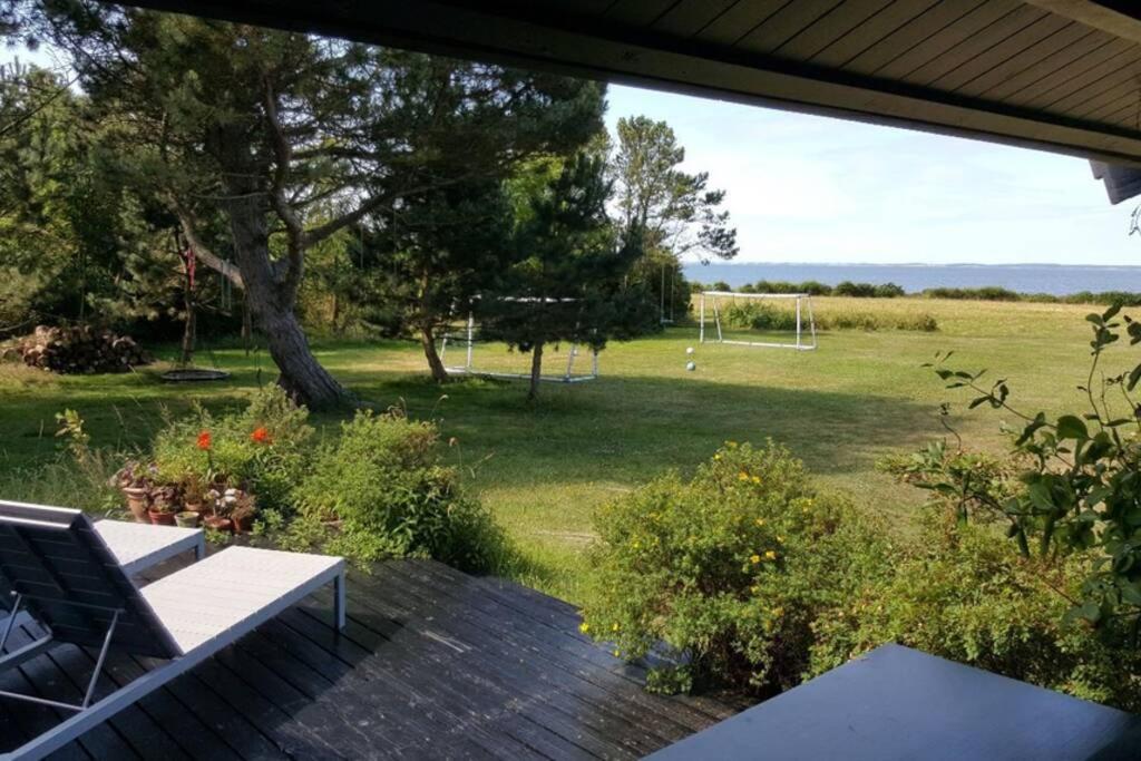 Panoramic seaview from cottage