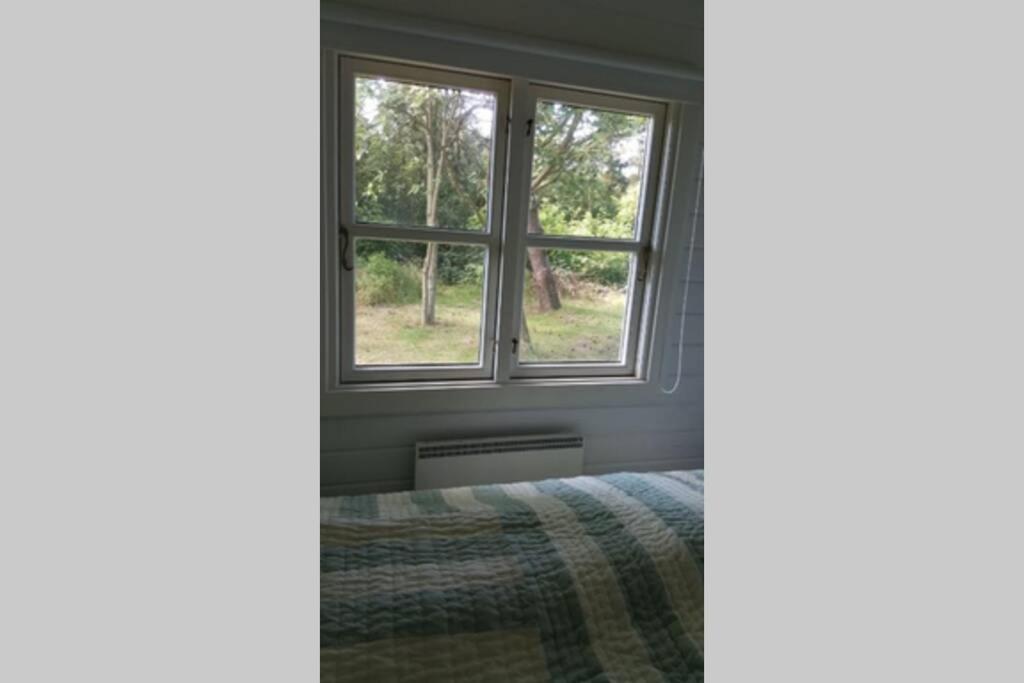 Panoramic seaview from cottage