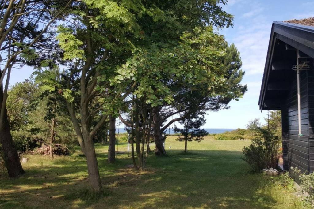 Panoramic seaview from cottage