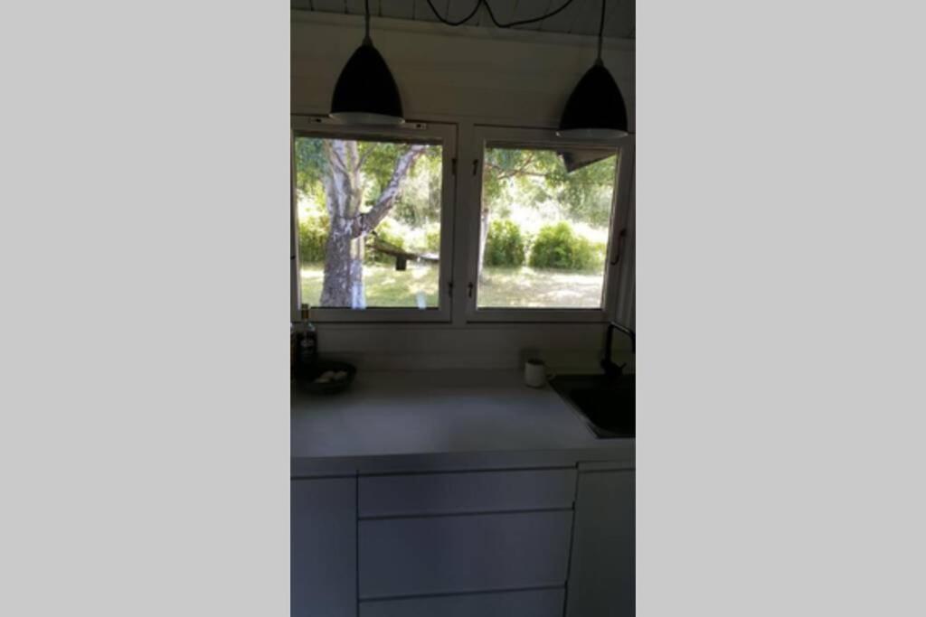 Panoramic seaview from cottage