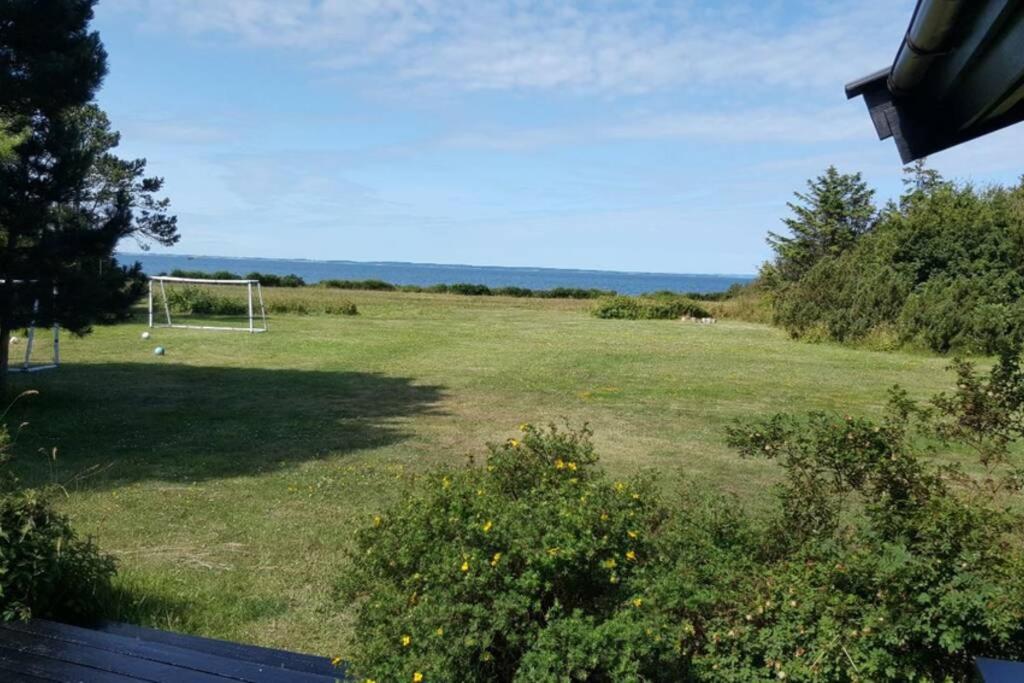 Panoramic seaview from cottage