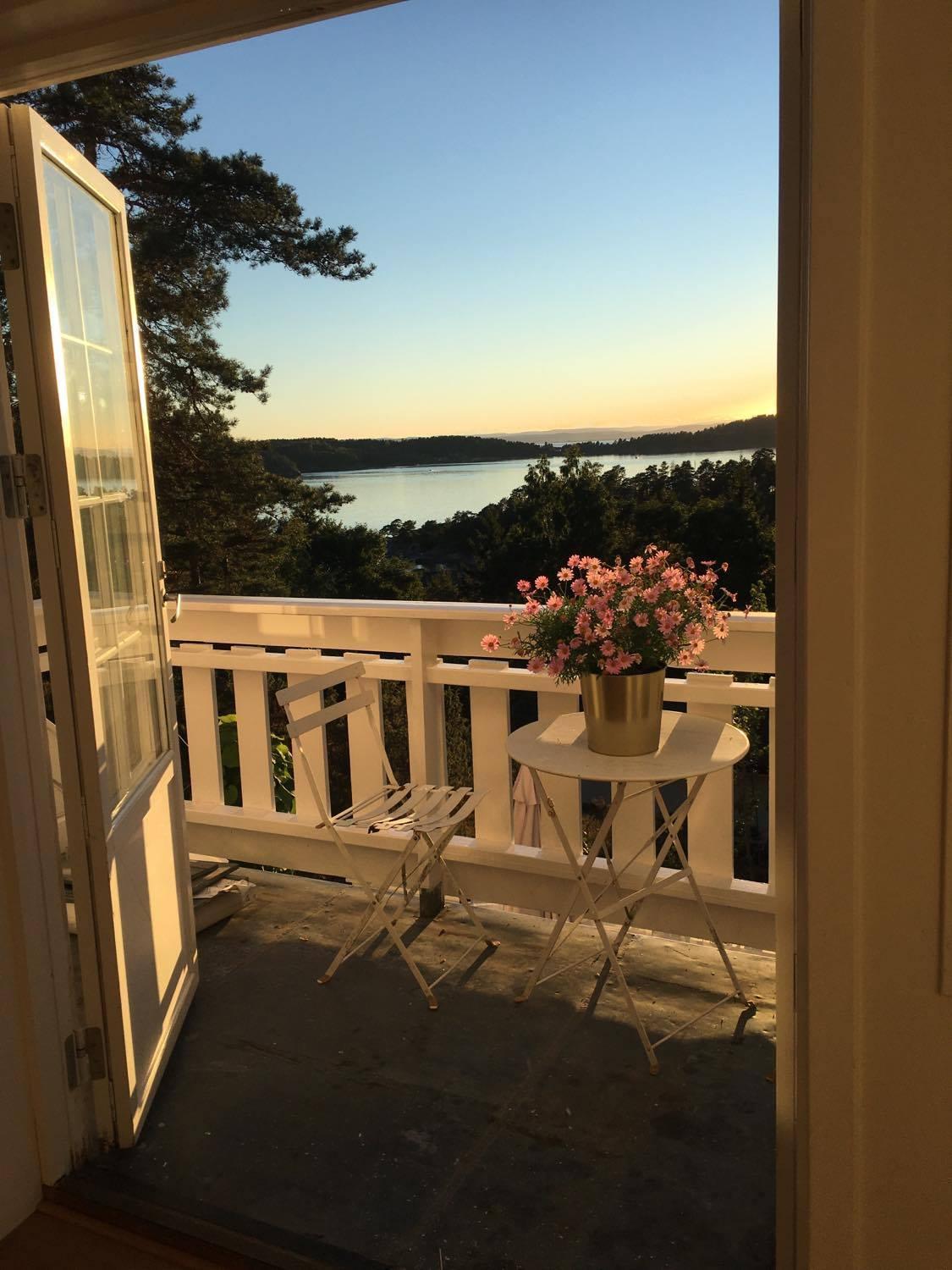 Leilighet i Sørlandshus i Son - Sjøutsikt - Nær Son Spa view 3