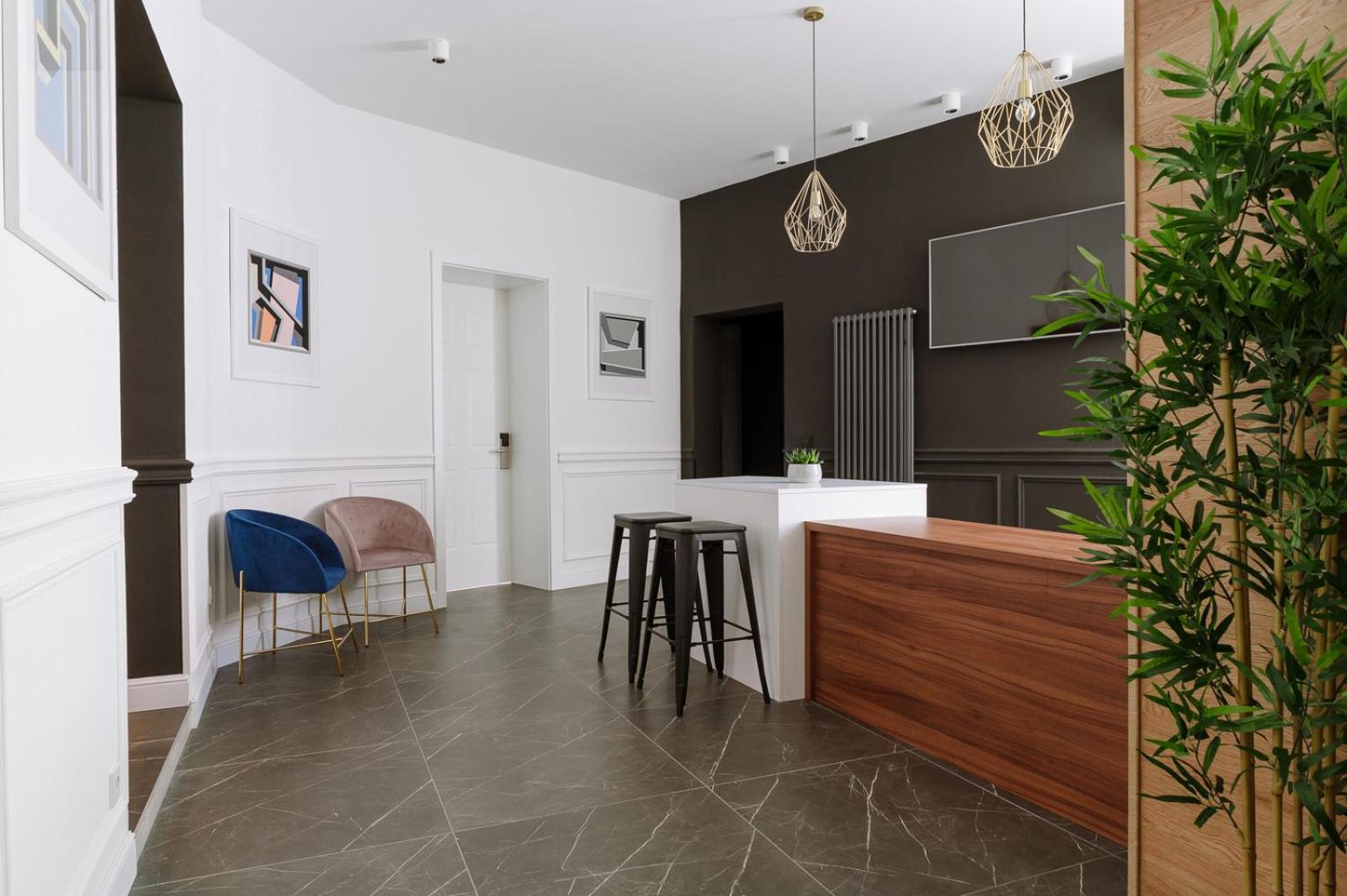 recepcion & lobby