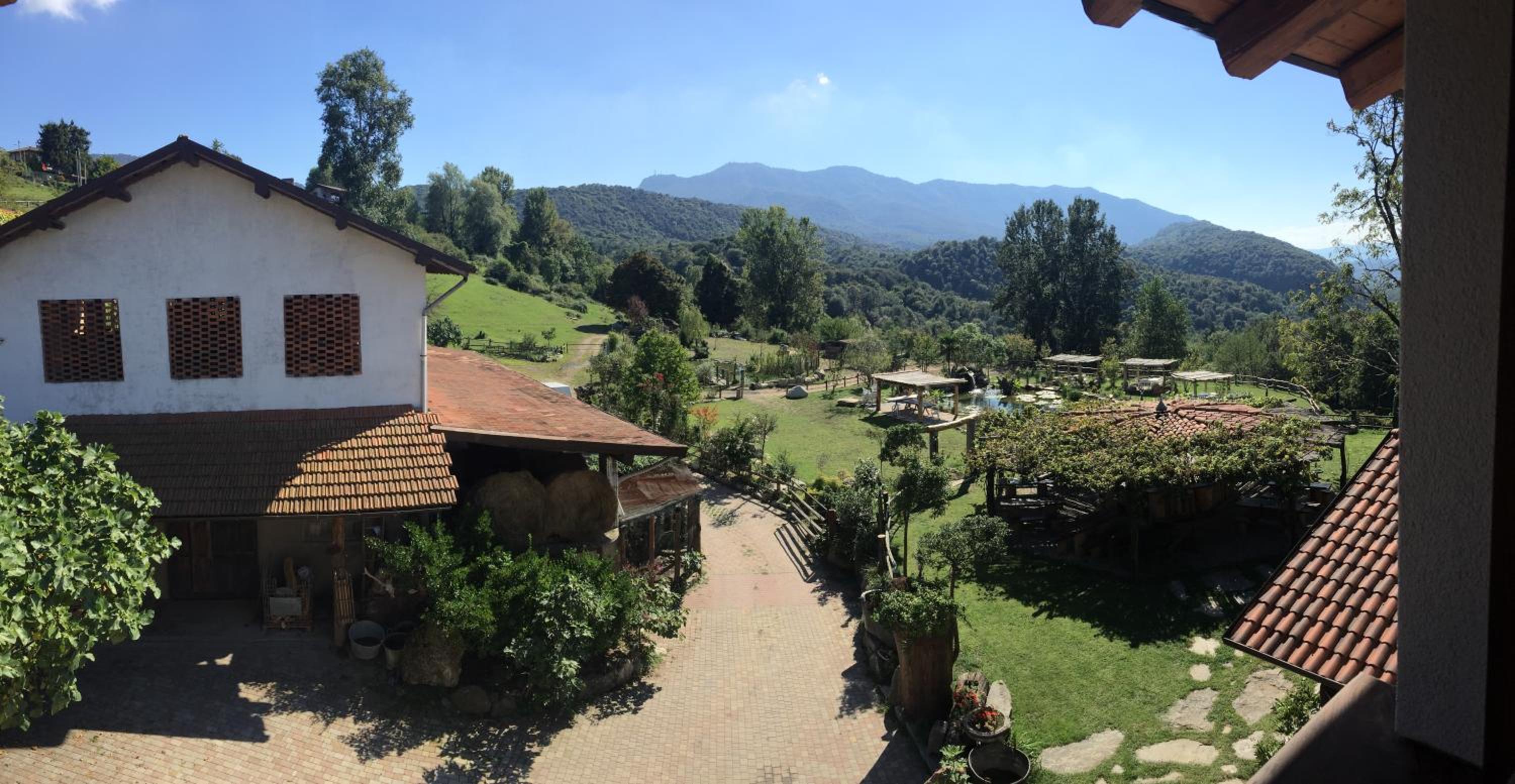 Agriturismo Il Balcone sulla Valle view 2