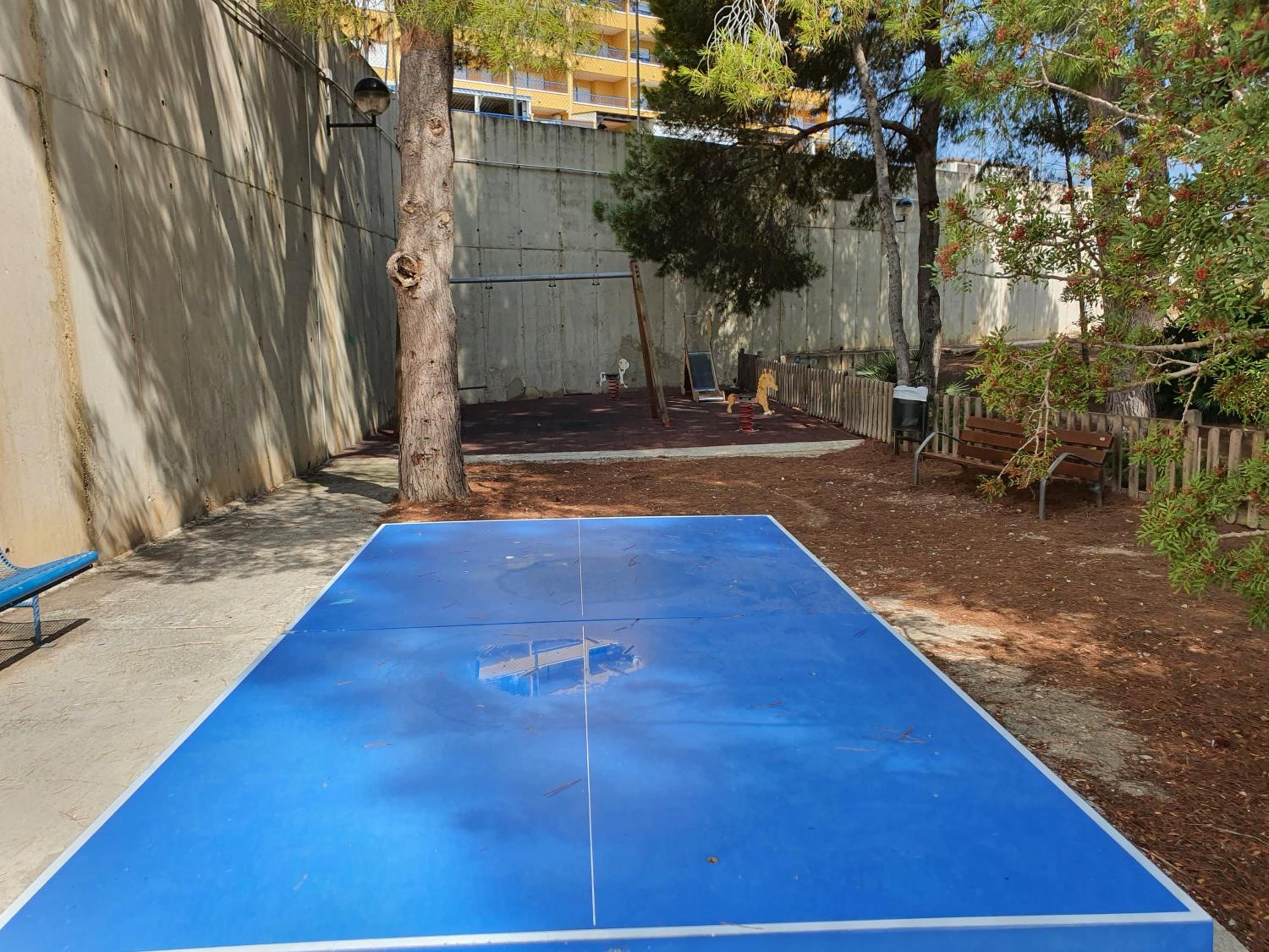 Apartment in Campoamor overlooking the swimming pool