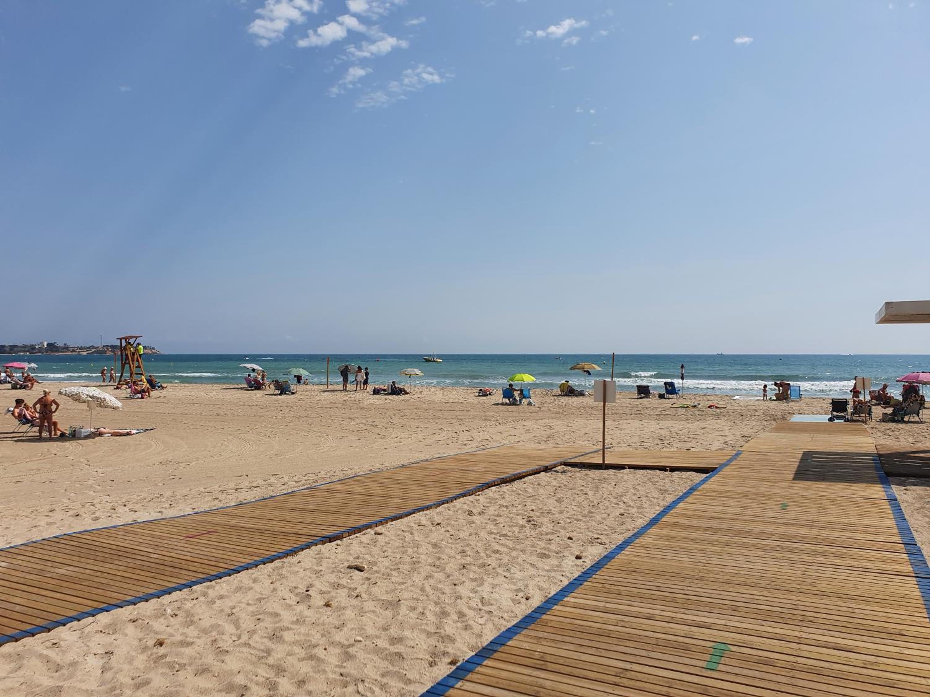 Apartment in Campoamor overlooking the swimming pool