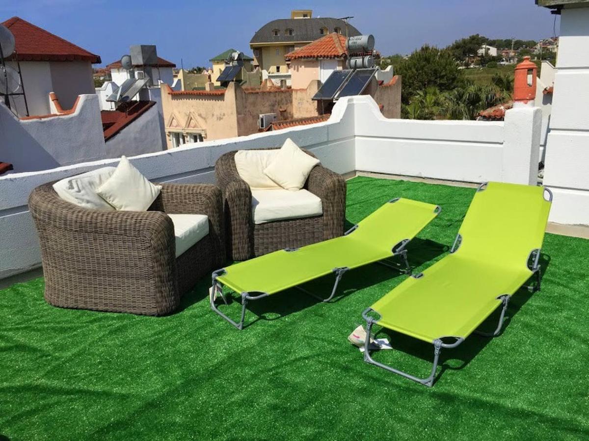 Cosy Villa With Communal Pool, Rooftop Suntrap Area view 4