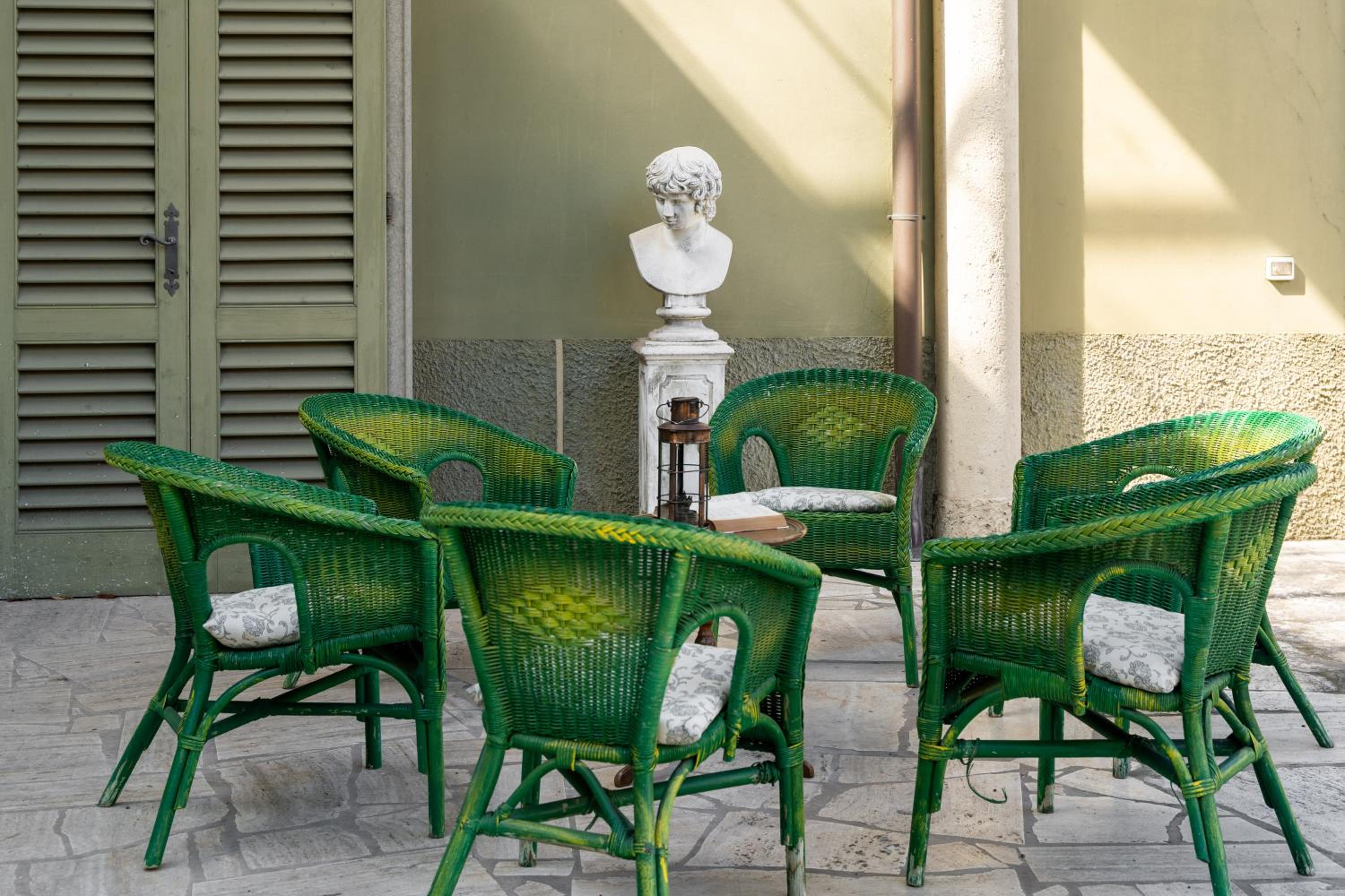 Suite in Villa La Fenice view 4