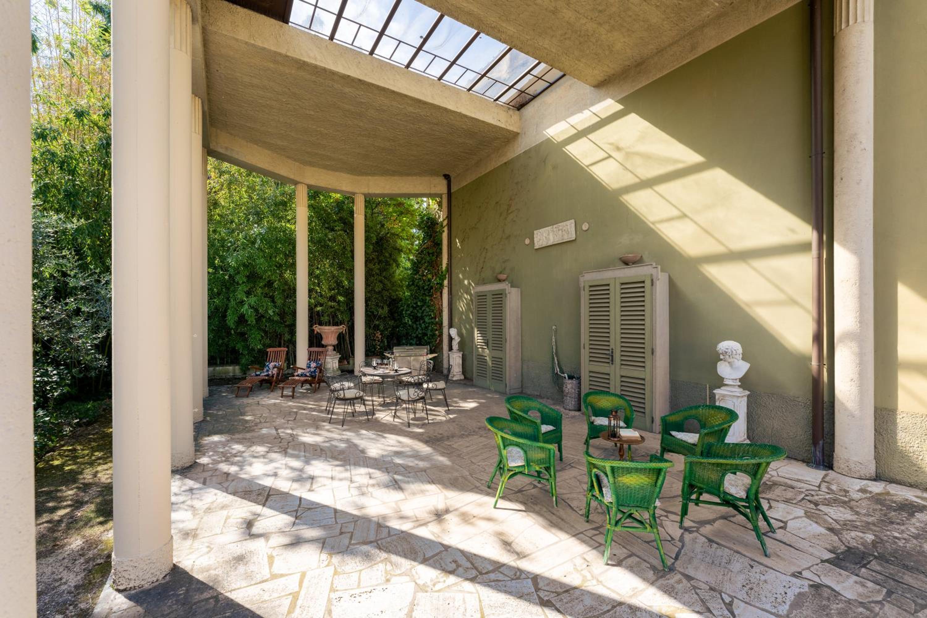 Suite in Villa La Fenice view 3