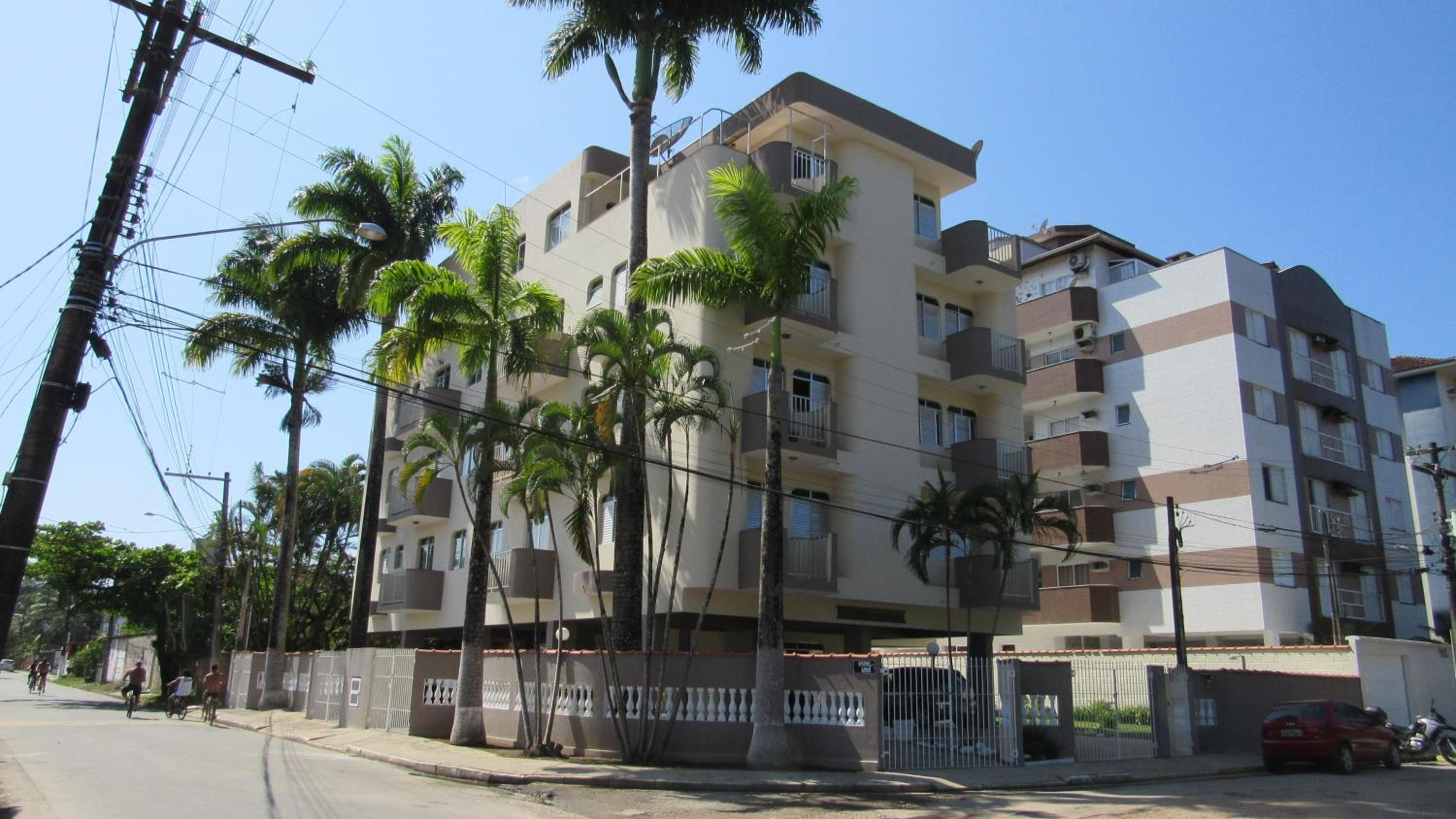Copacabana garag coberta
