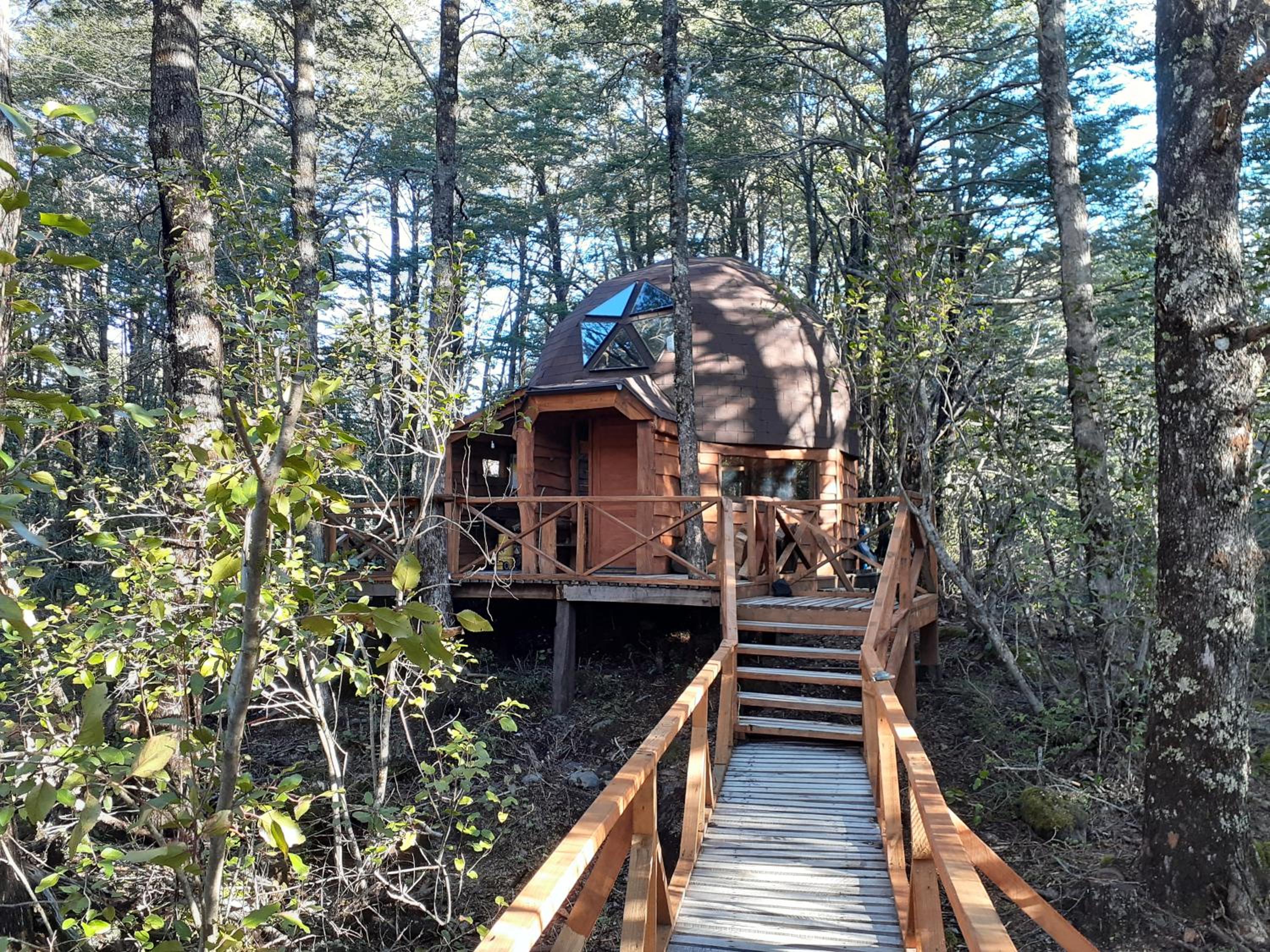 Domos Entre Bosques