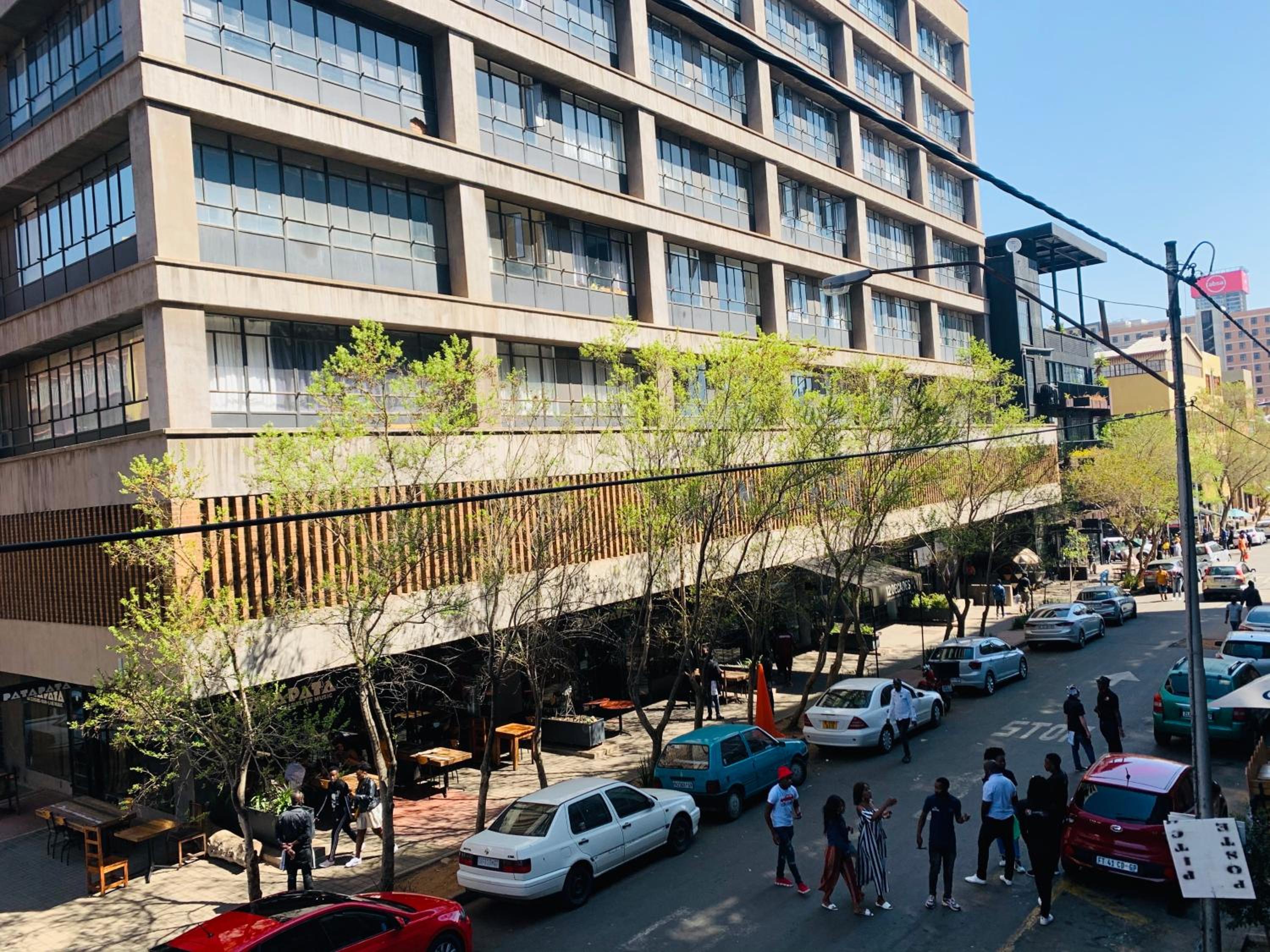 Stunning Maboneng Precinct Studio Apartment at 12 Decades Building